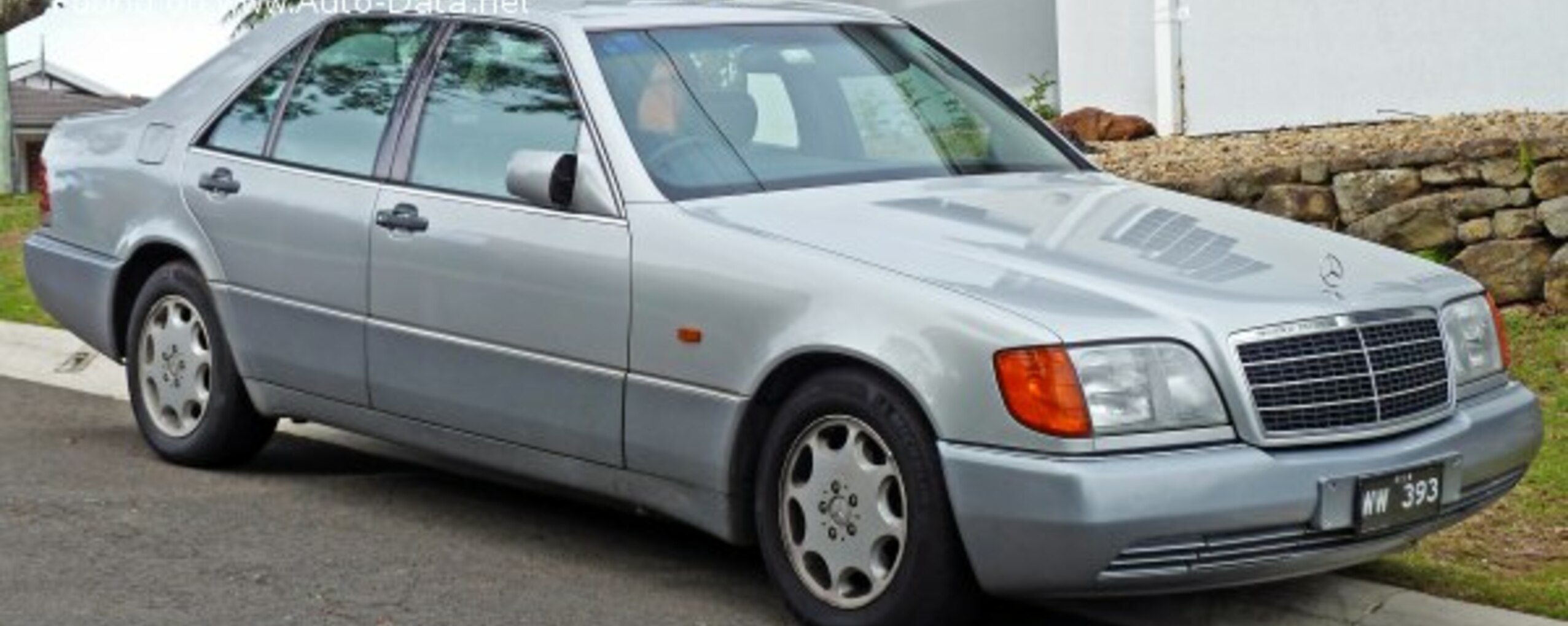 Mercedes-Benz S-class (W140) S 320 (231 Hp) 4 Automatic 1993, 1994 