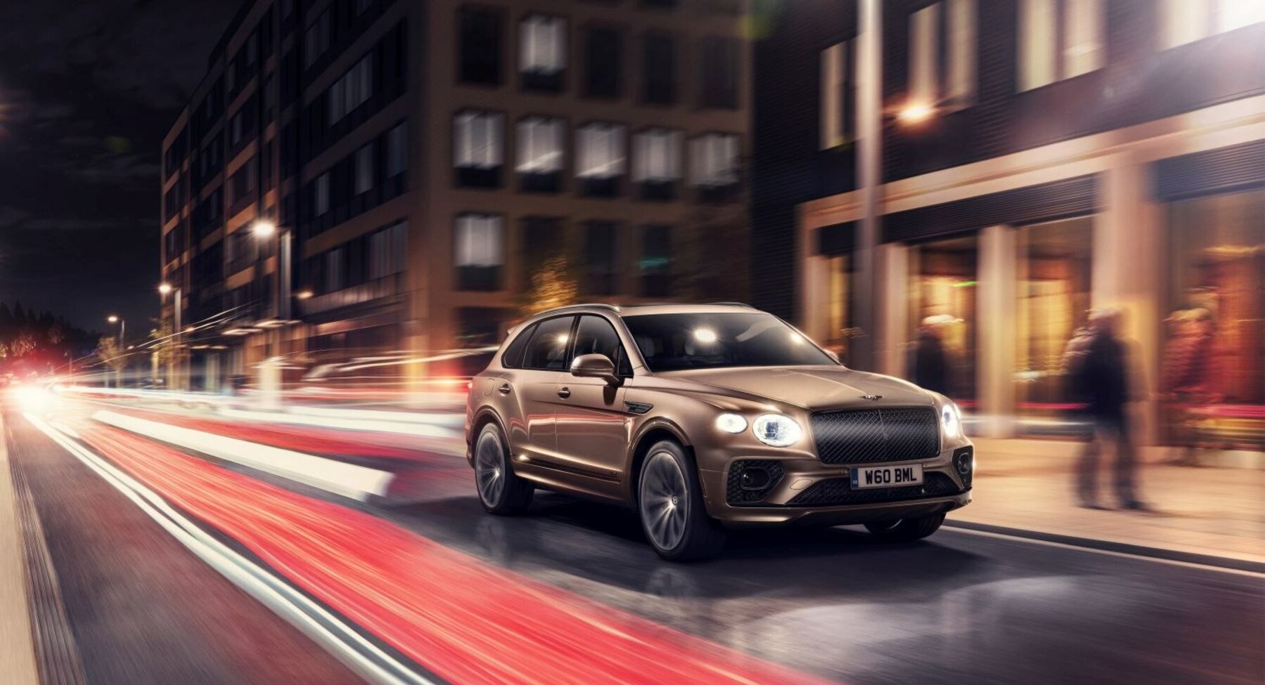 Bentley Bentayga (facelift 2020) 3.0 V6 (449 Hp) Plug-in Hybrid AWD Automatic 2021