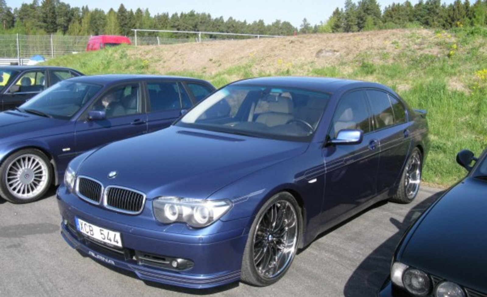 Alpina B7 (E65/E66L) 4.4 V8 (500 Hp) 2005, 2006, 2007, 2008