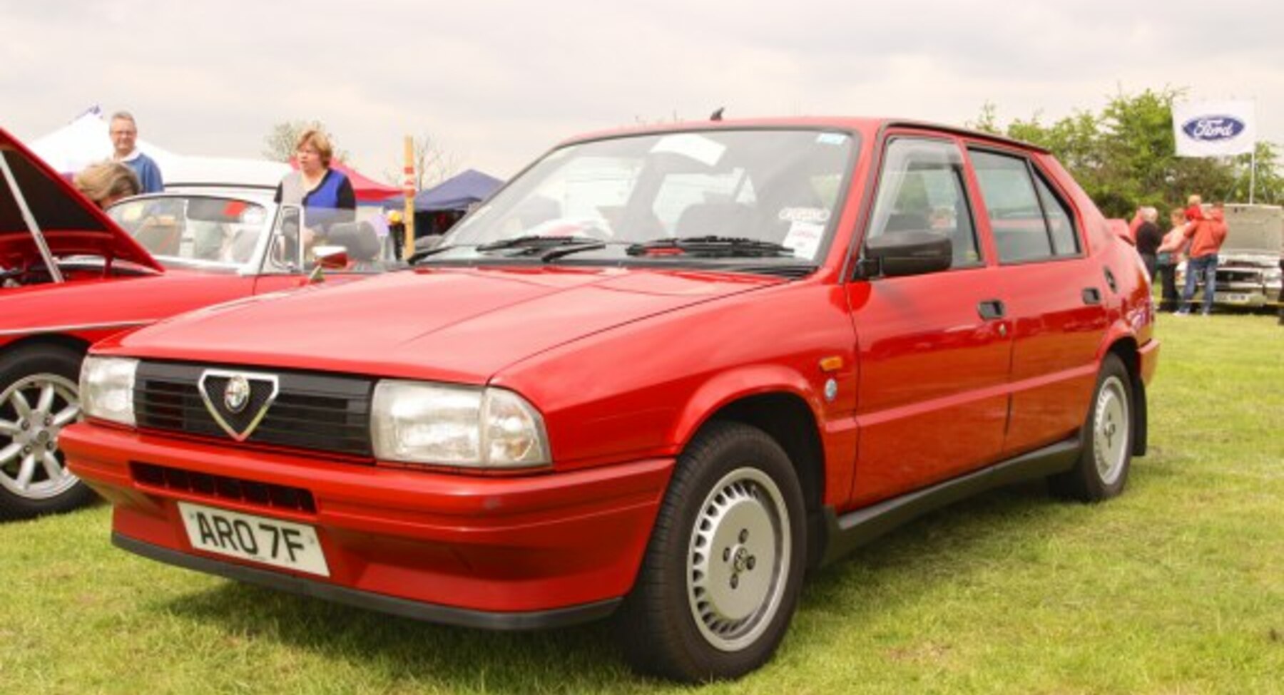 Alfa Romeo 33 (905) 1.3 (68 Hp) 1983, 1984, 1985, 1986, 1987, 1988, 1989