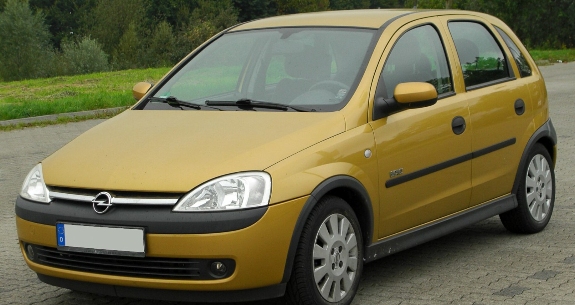 Opel Corsa C 1.7 DI 16V (65 Hp) 2000, 2001, 2002, 2003