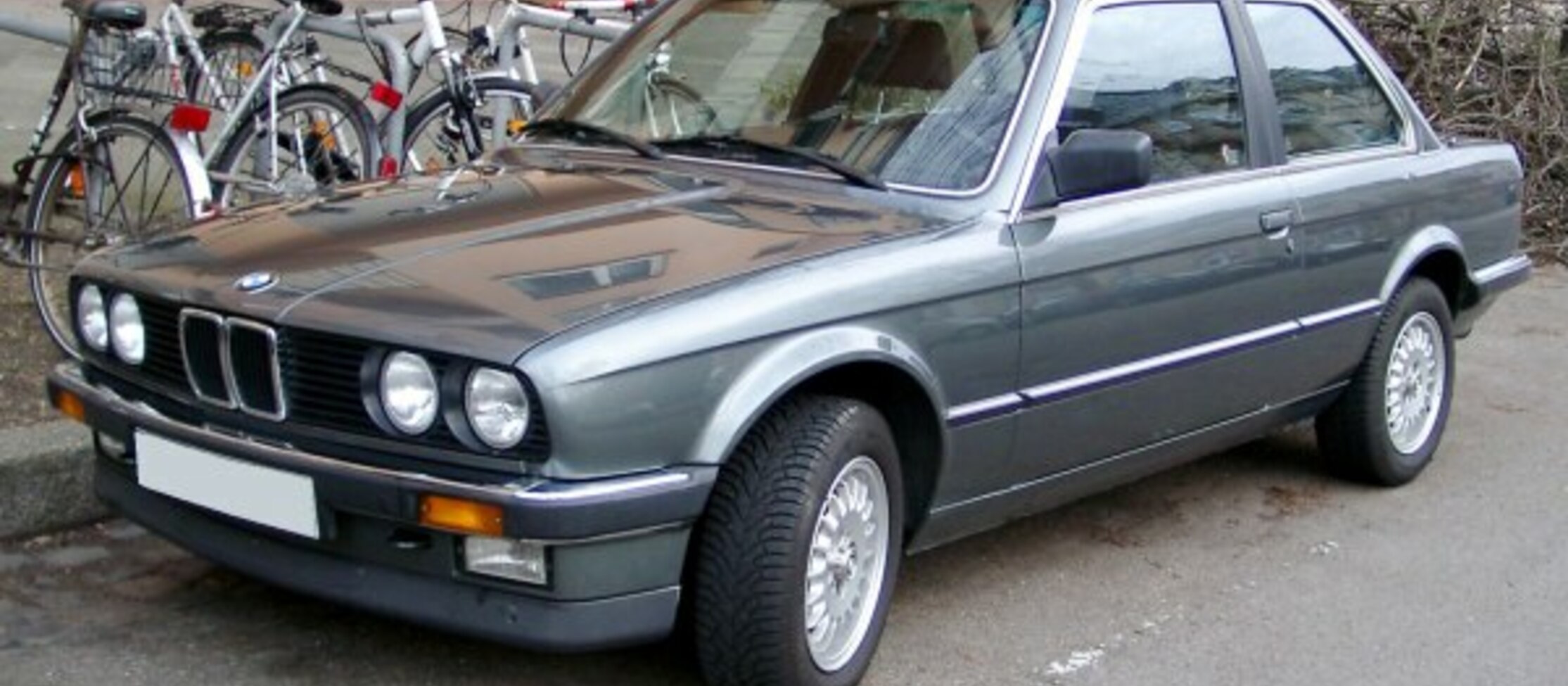 BMW 3 Series Coupe (E30) 325iX (171 Hp) 1982, 1983, 1984, 1985, 1986