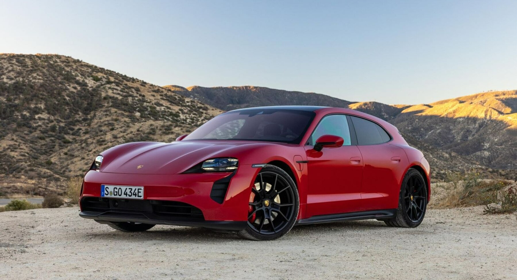 Porsche Taycan Sport Turismo (Y1A) GTS Performance Plus 93.4 kWh (590 Hp) 2022