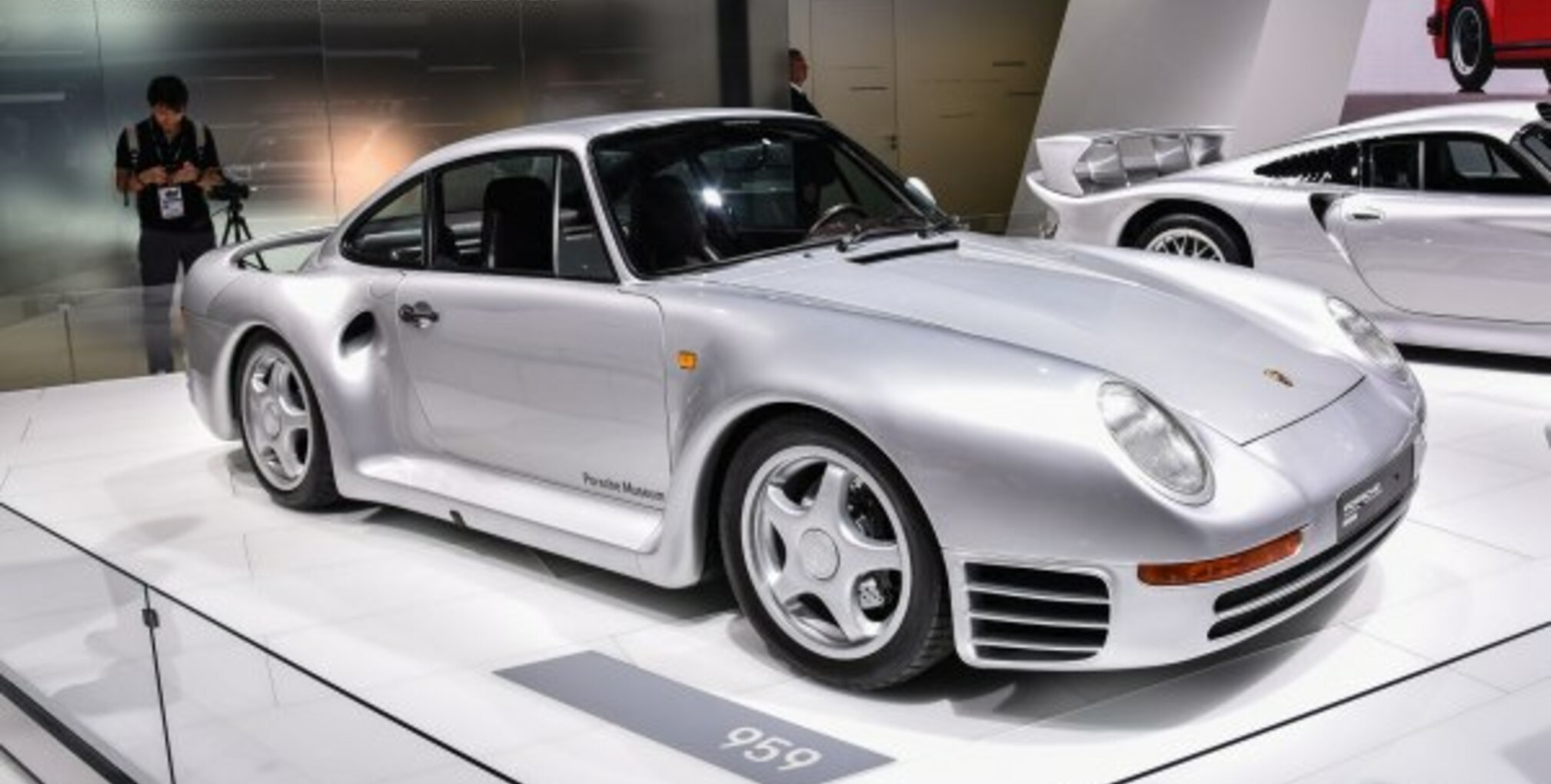 Porsche 959 2.8 (450 Hp) AWD 1987, 1988 