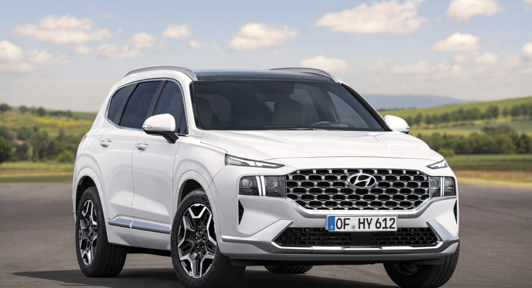 Hyundai Santa Fe IV (facelift 2020) 1.6 Smartstream (237 Hp) HEV HTRAC AWD Automatic 2020, 2021, 2022