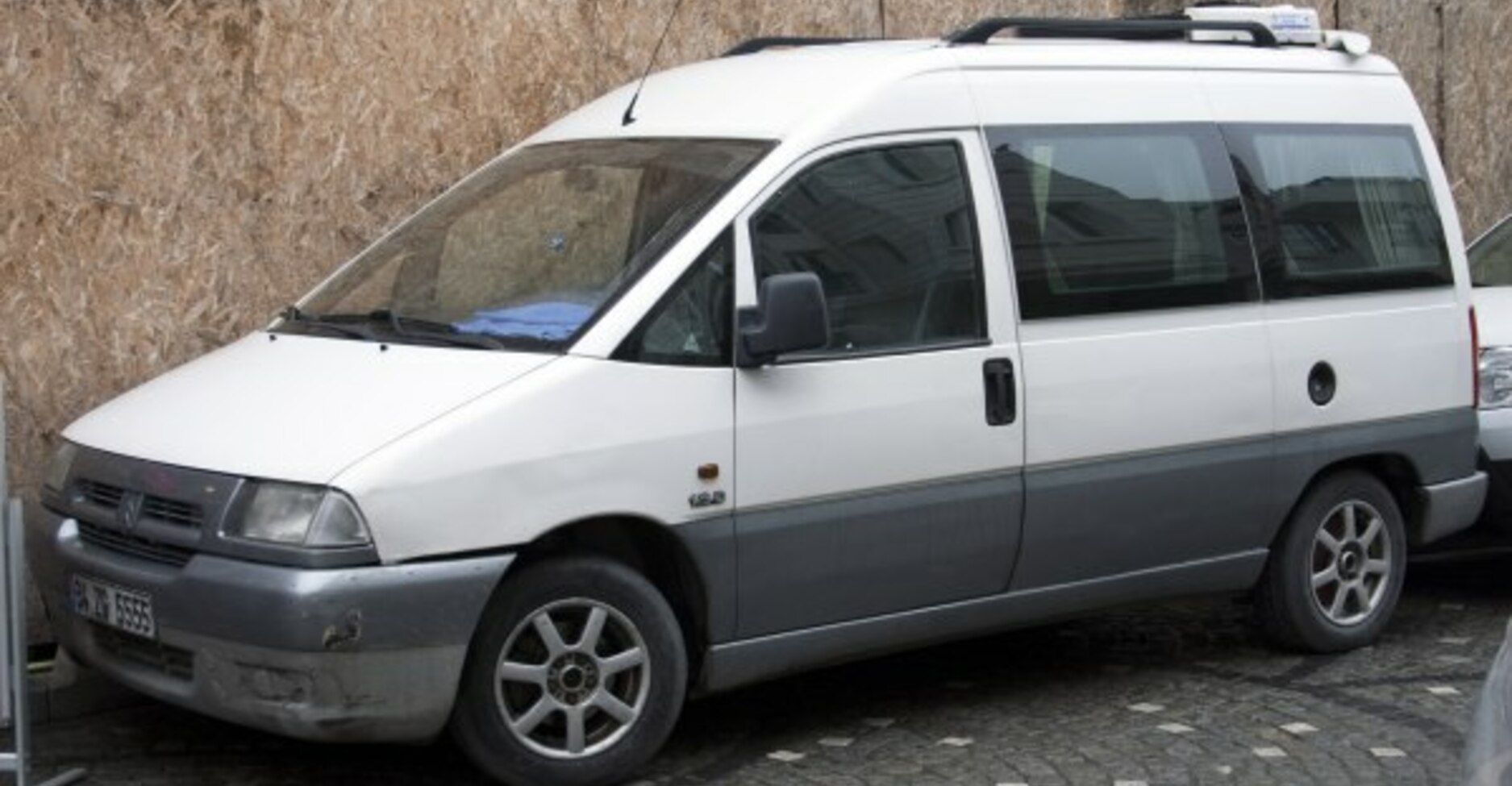 Citroen Jumpy I Dispatch 1.9TD (92 Hp) 9 Seat 1996, 1997, 1998, 1999