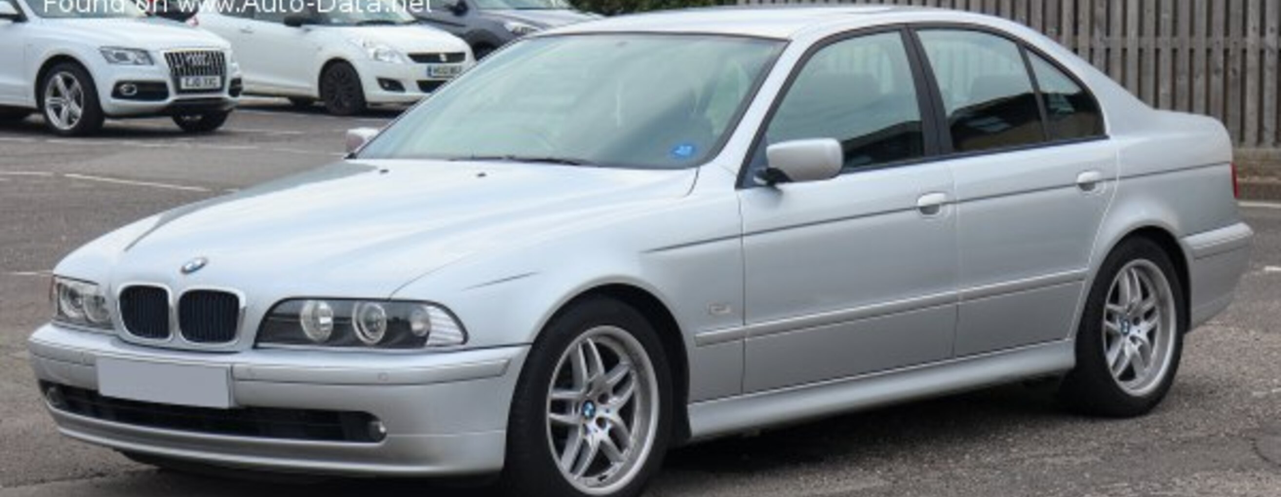 BMW 5 Series (E39, Facelift 2000) 535i V8 (245 Hp) 2000, 2001, 2002, 2003 