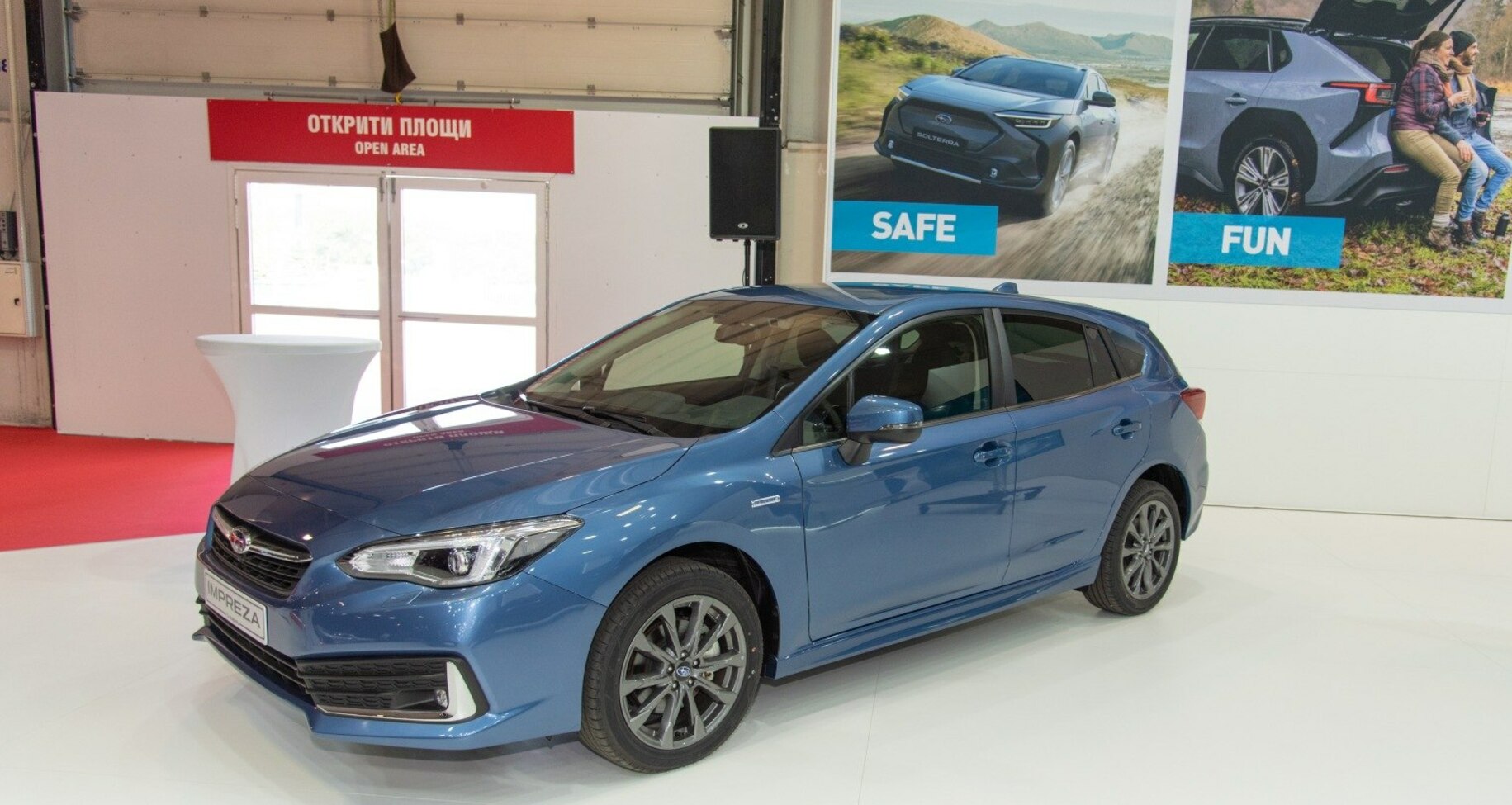 Subaru Impreza V Hatchback (facelift 2020) 2.0 (152 Hp) AWD 2020, 2021, 2022