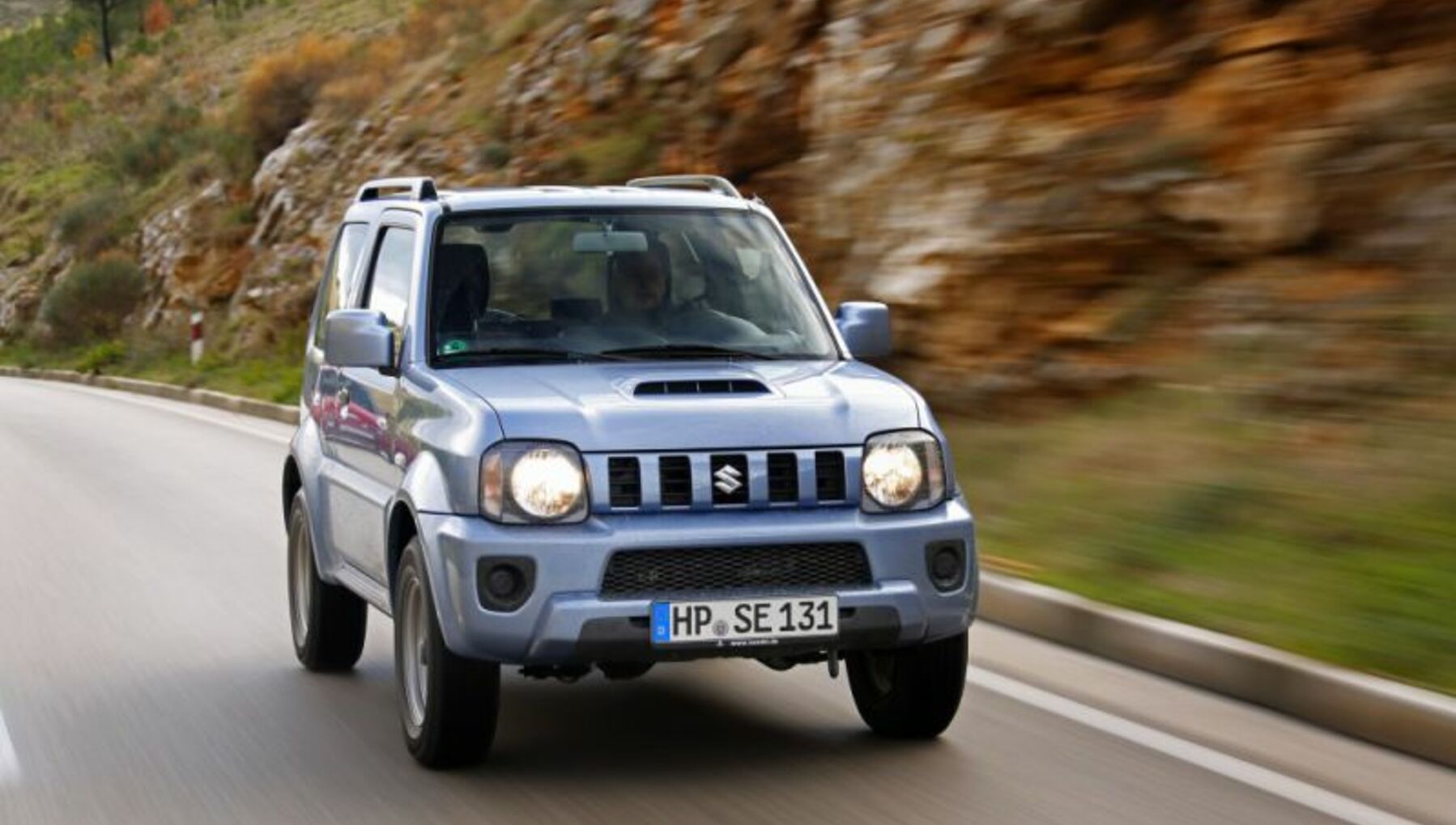 Suzuki Jimny III (facelift 2012) 1.3 VVT (85 Hp) 4WD Automatic 2012, 2013, 2014, 2015 