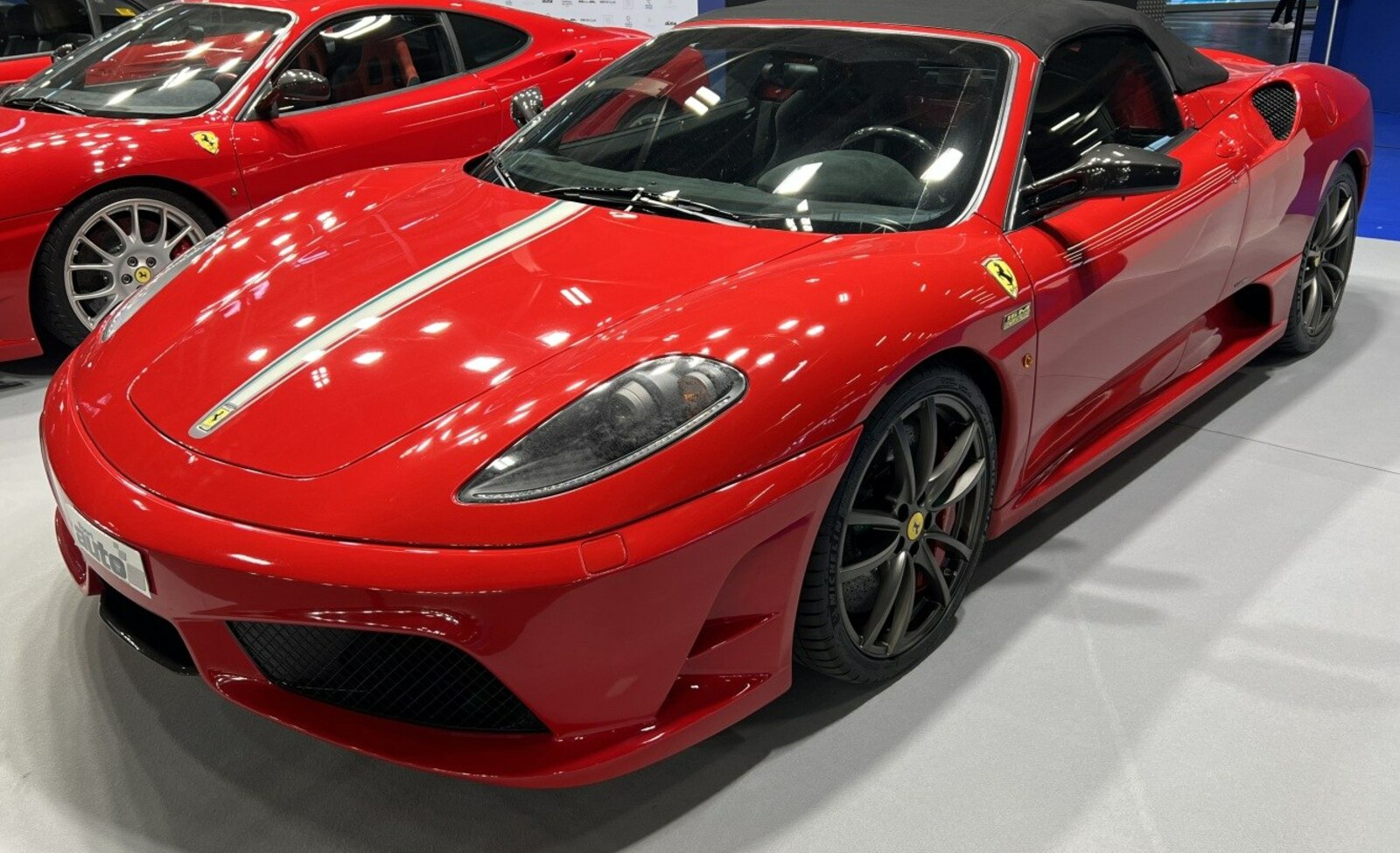 Ferrari F430 Spider 4.3 i V8 32V (510 Hp) 2008, 2009