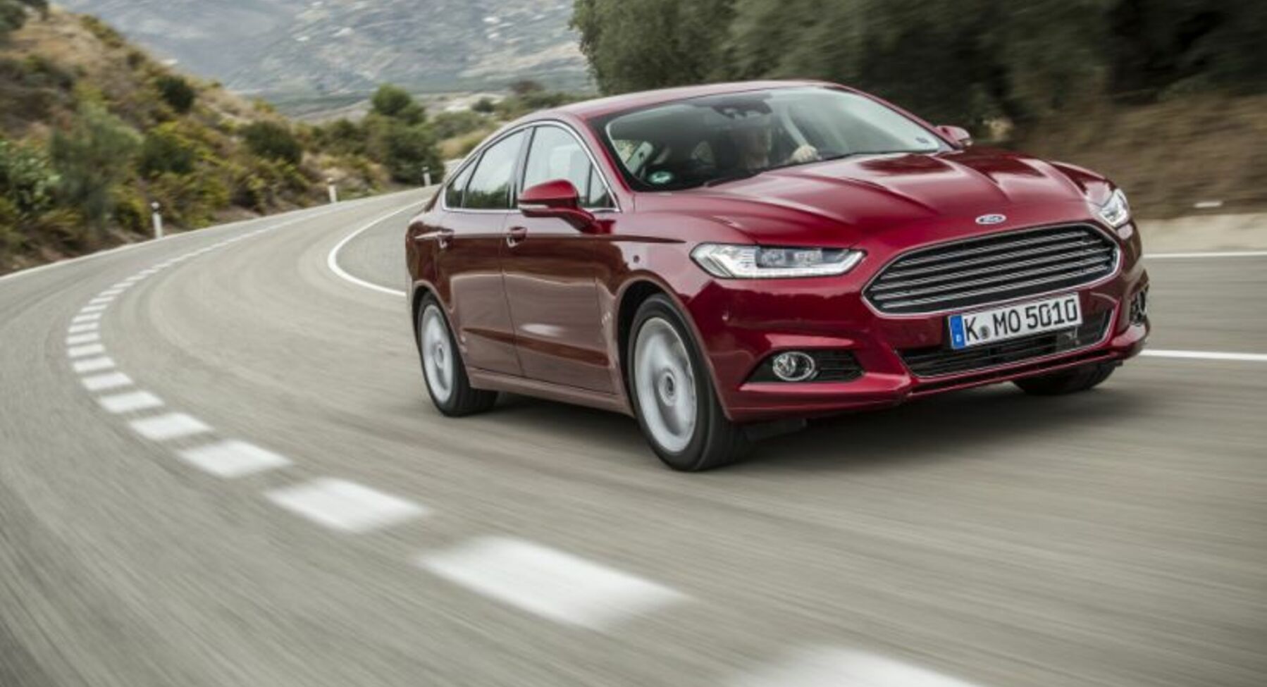 Ford Mondeo IV Hatchback 2.0 EcoBoost (203 Hp) Automatic 2014, 2015, 2016, 2017, 2018