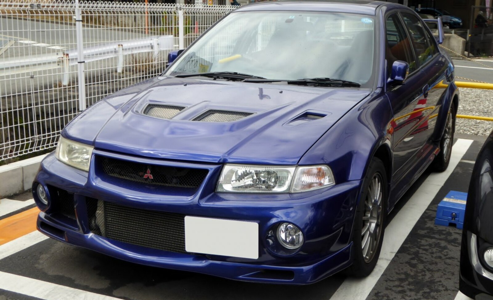 Mitsubishi Lancer VI Evolution 2.0 T (280 Hp) 1999, 2000, 2001