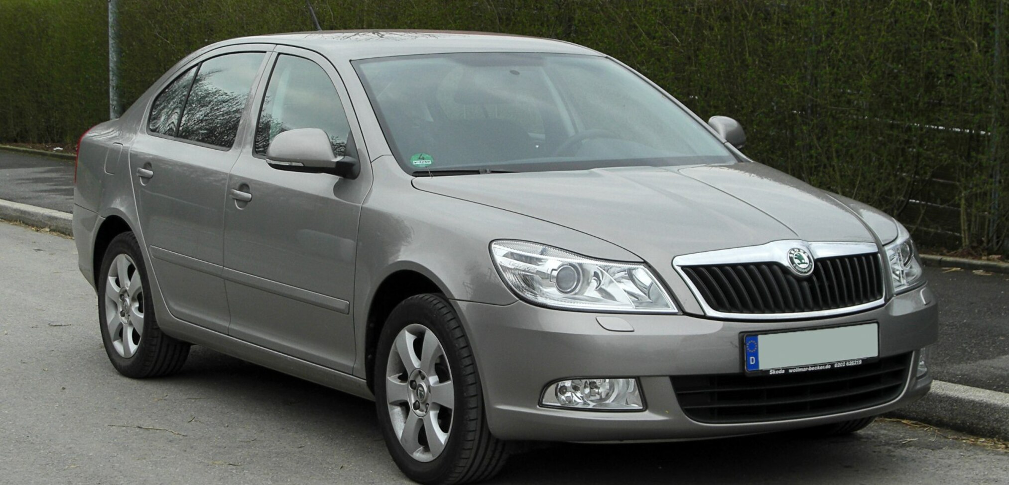 Skoda Octavia II (facelift 2009) 2.0 TDI (140 Hp) 2009, 2010, 2011, 2012, 2013