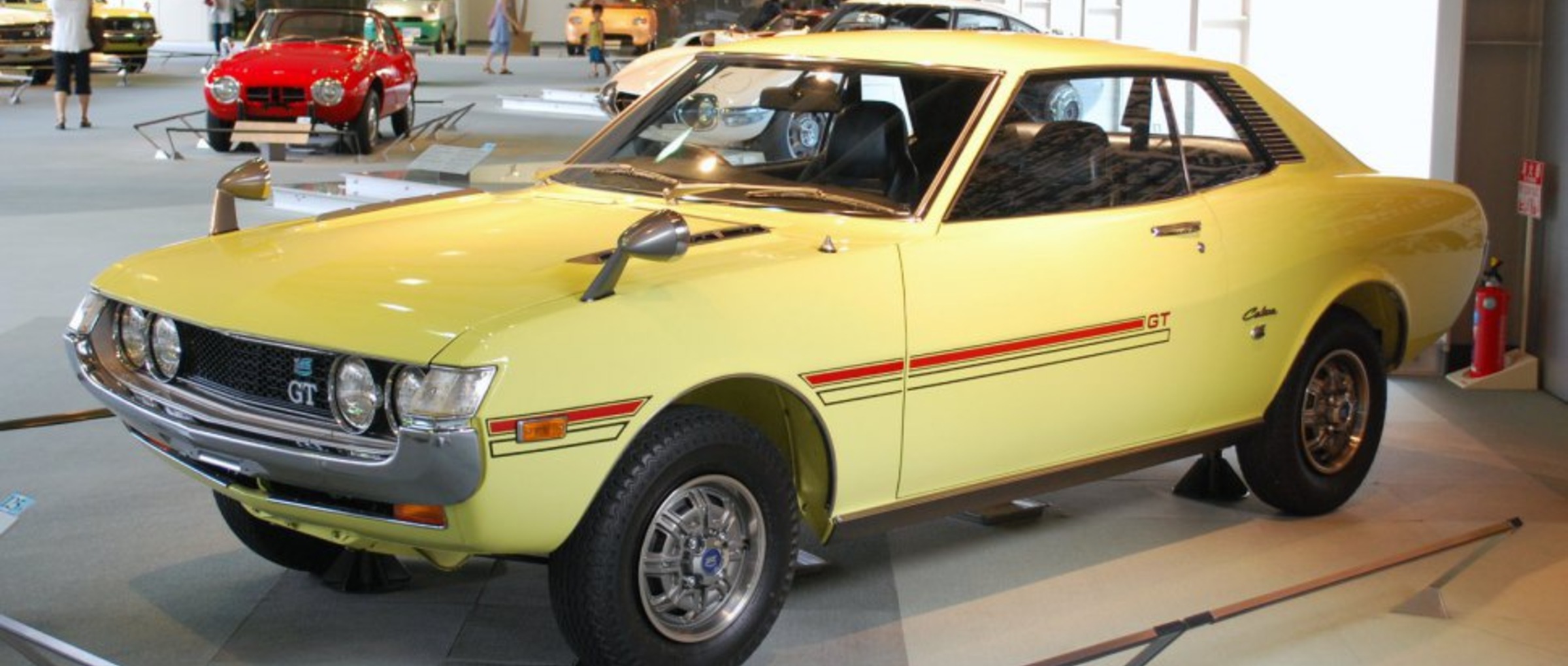 Toyota Celica (TA2) 2.0 GT (118 Hp) 1975, 1976, 1977 