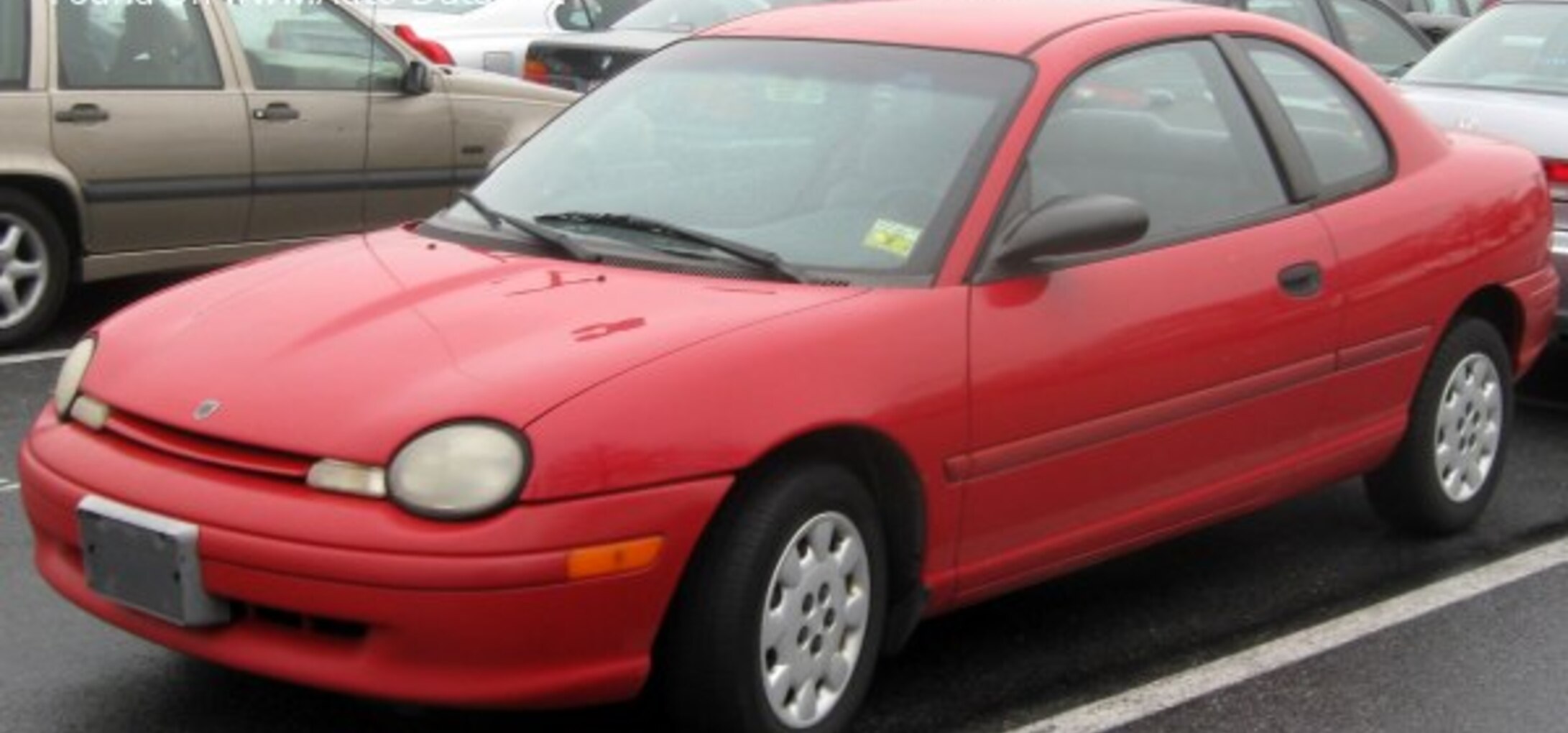 Dodge Neon Coupe 2.0 i (132 Hp) 1996, 1997, 1998, 1999, 2000, 2001 