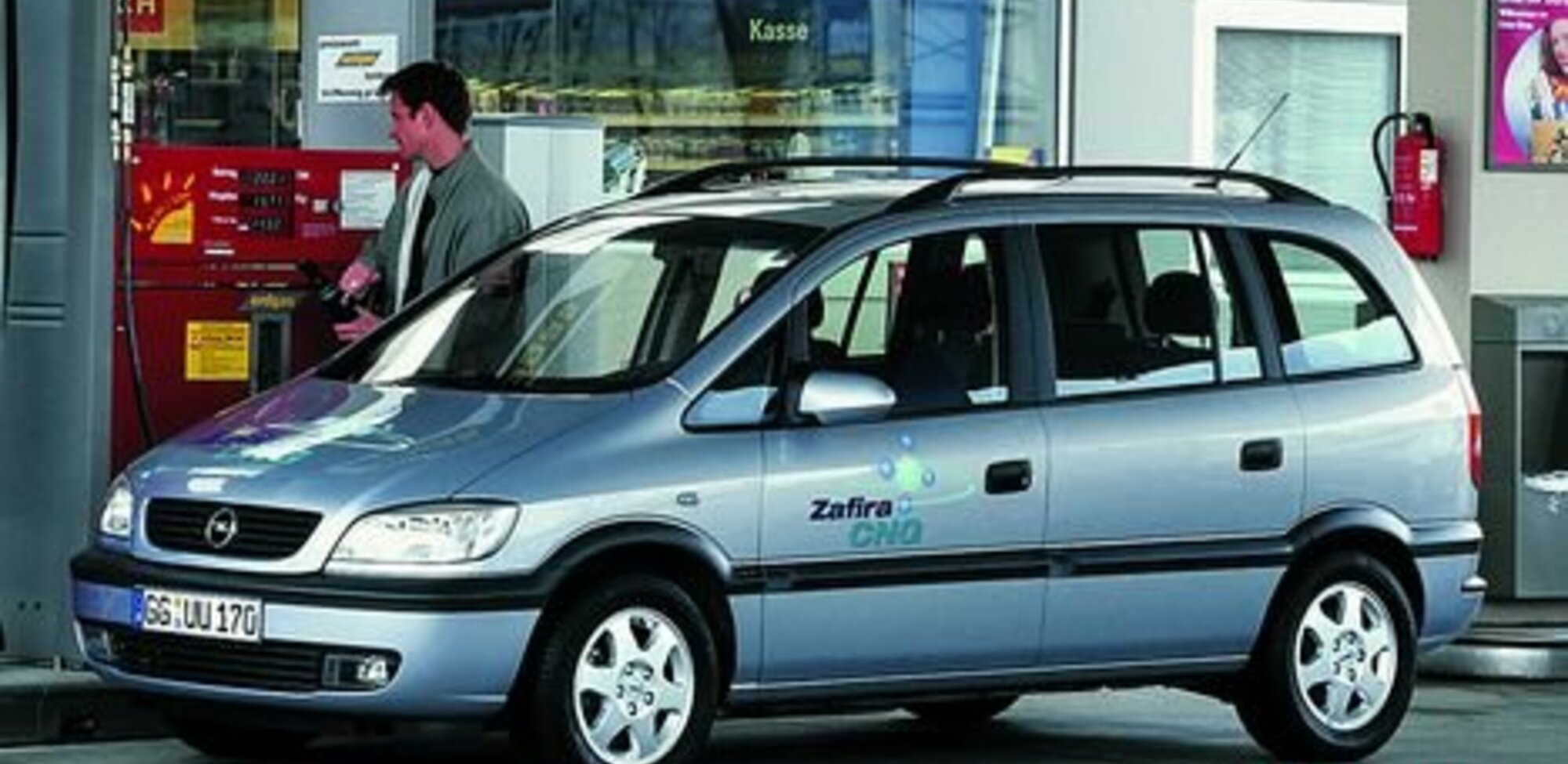 Opel Zafira A (T3000) 2.0 DTI 16V (101 Hp) 2000, 2001, 2002