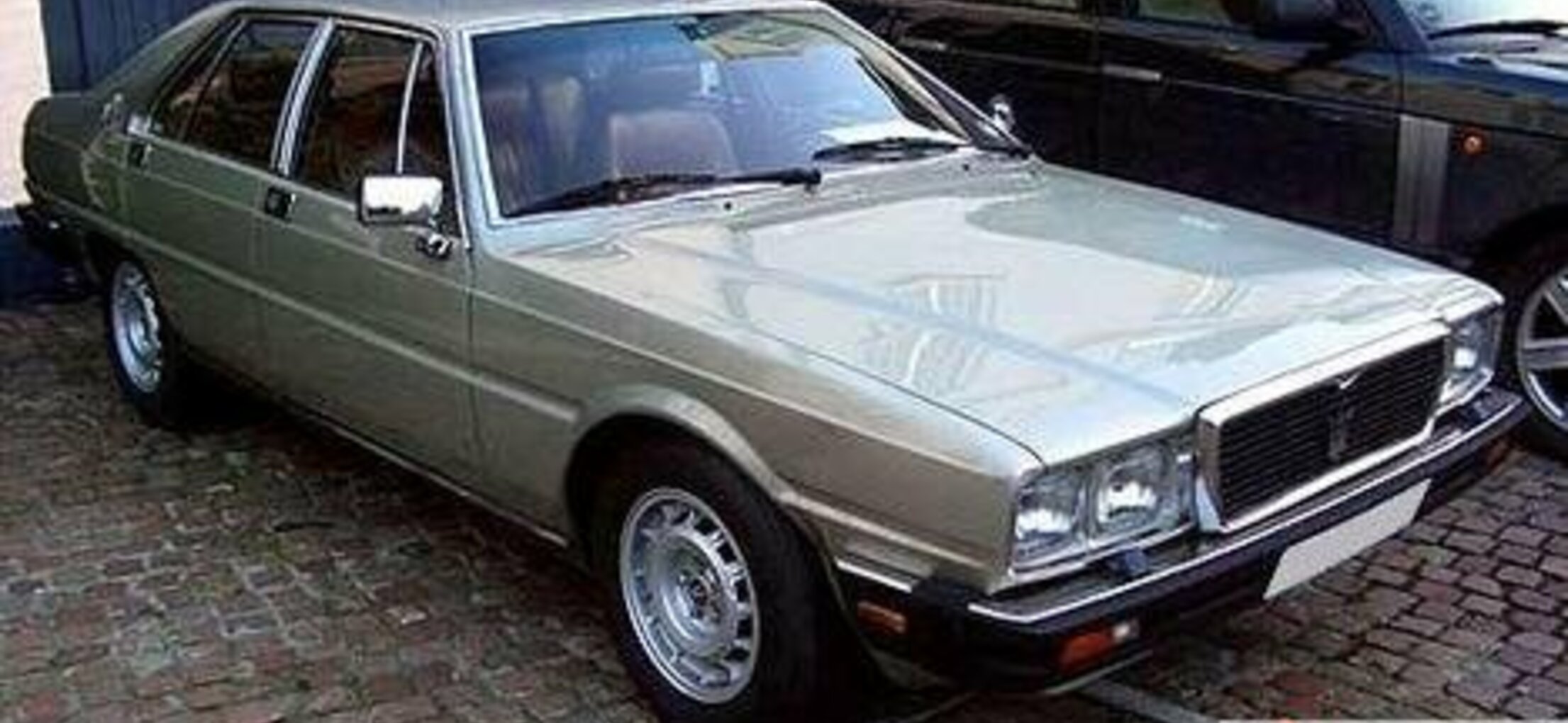 Maserati Quattroporte III 4.2 (255 Hp) 1979, 1980, 1981, 1982, 1983 