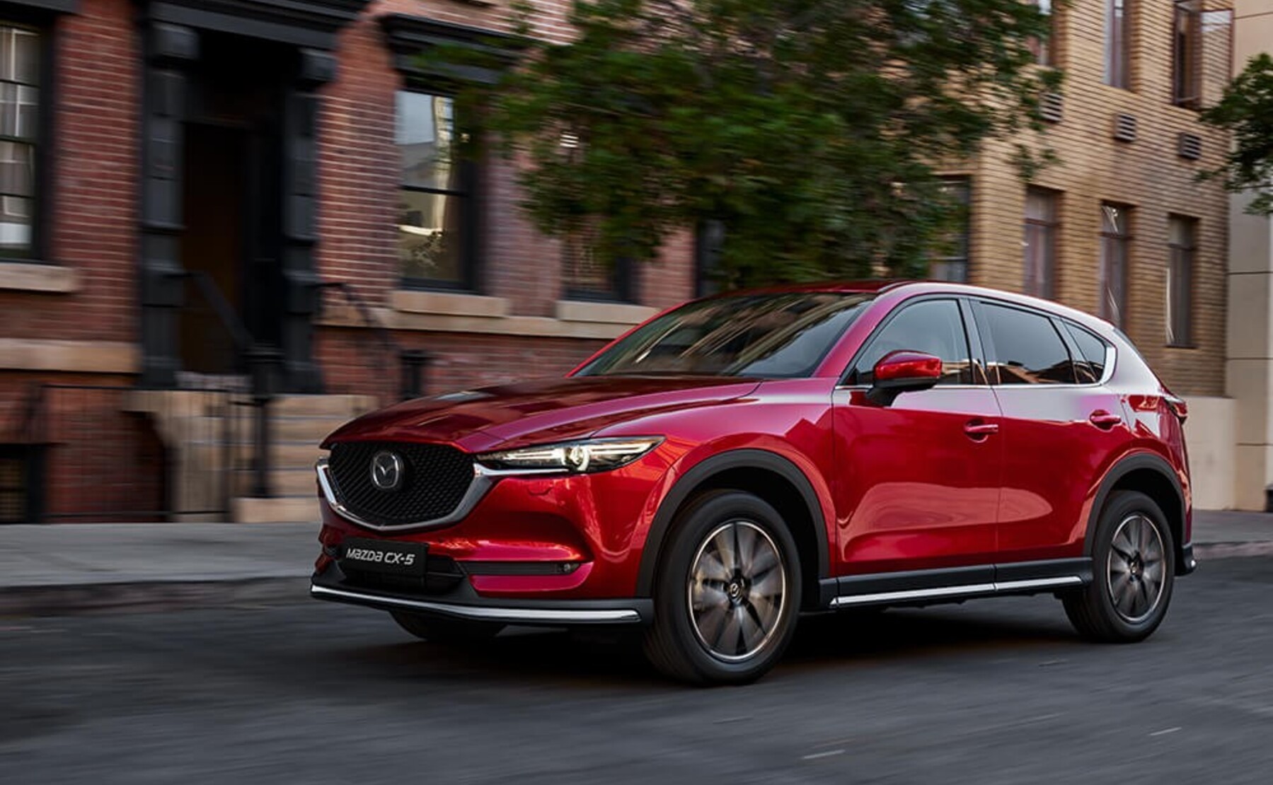 New Mazda CX-5 2.5 L Signature Premium 2WD (188 Hp) 2021