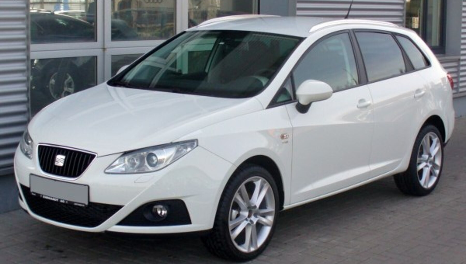 Seat Ibiza IV ST 1.2 TSI (105 Hp) DSG 2010, 2011, 2012 