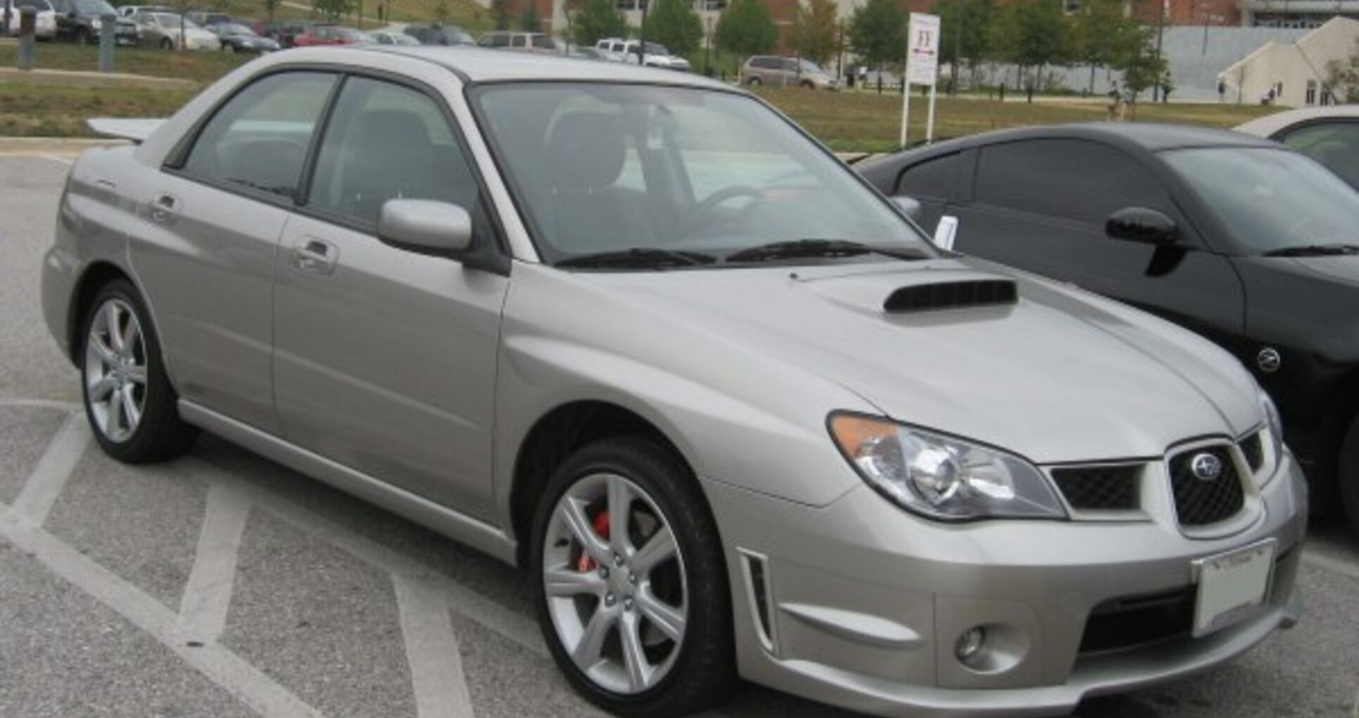 Subaru Impreza II (facelift 2005) WRX 2.5 (230 Hp) AWD 2005, 2006, 2007 