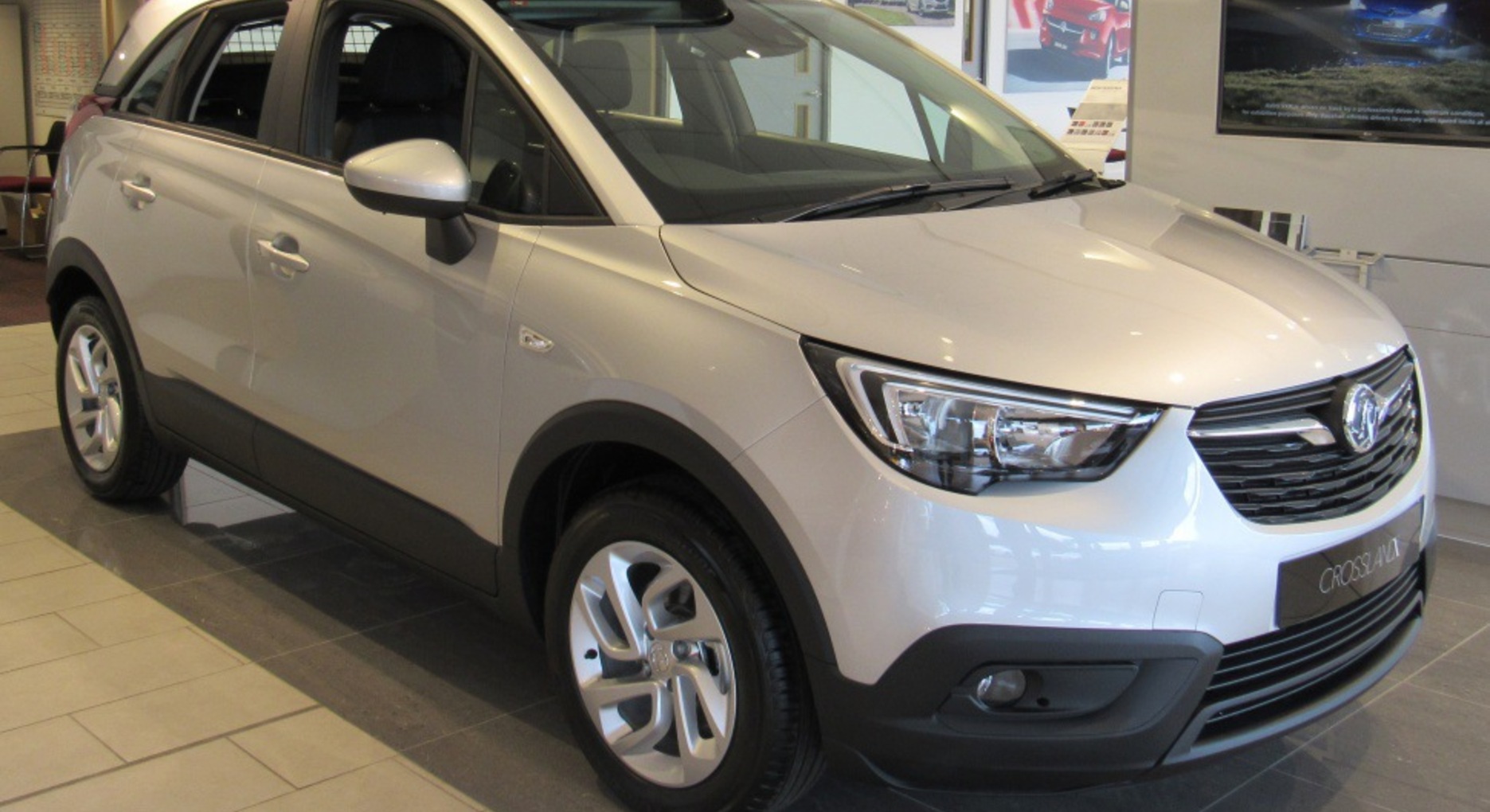 Vauxhall Crossland X 1.2 (83 Hp) 2019, 2020 