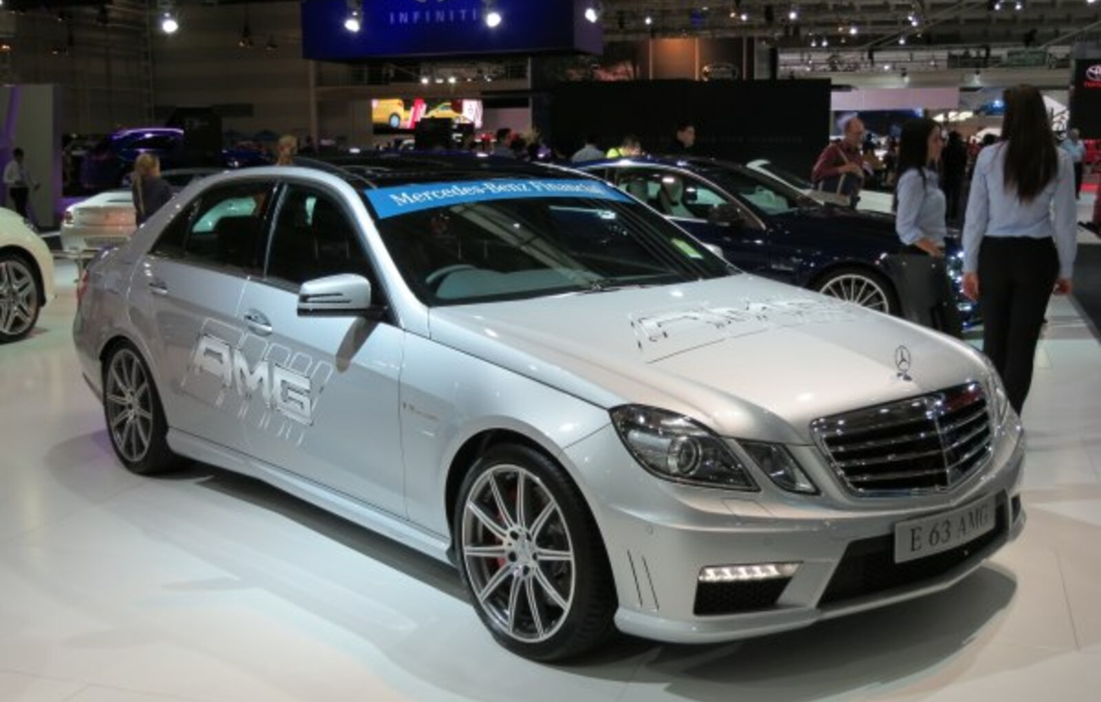 Mercedes-Benz E-class (W212) AMG E 63 V8 BITURBO (525 Hp) AMG SPEEDSHIFT MCT 2011, 2012 