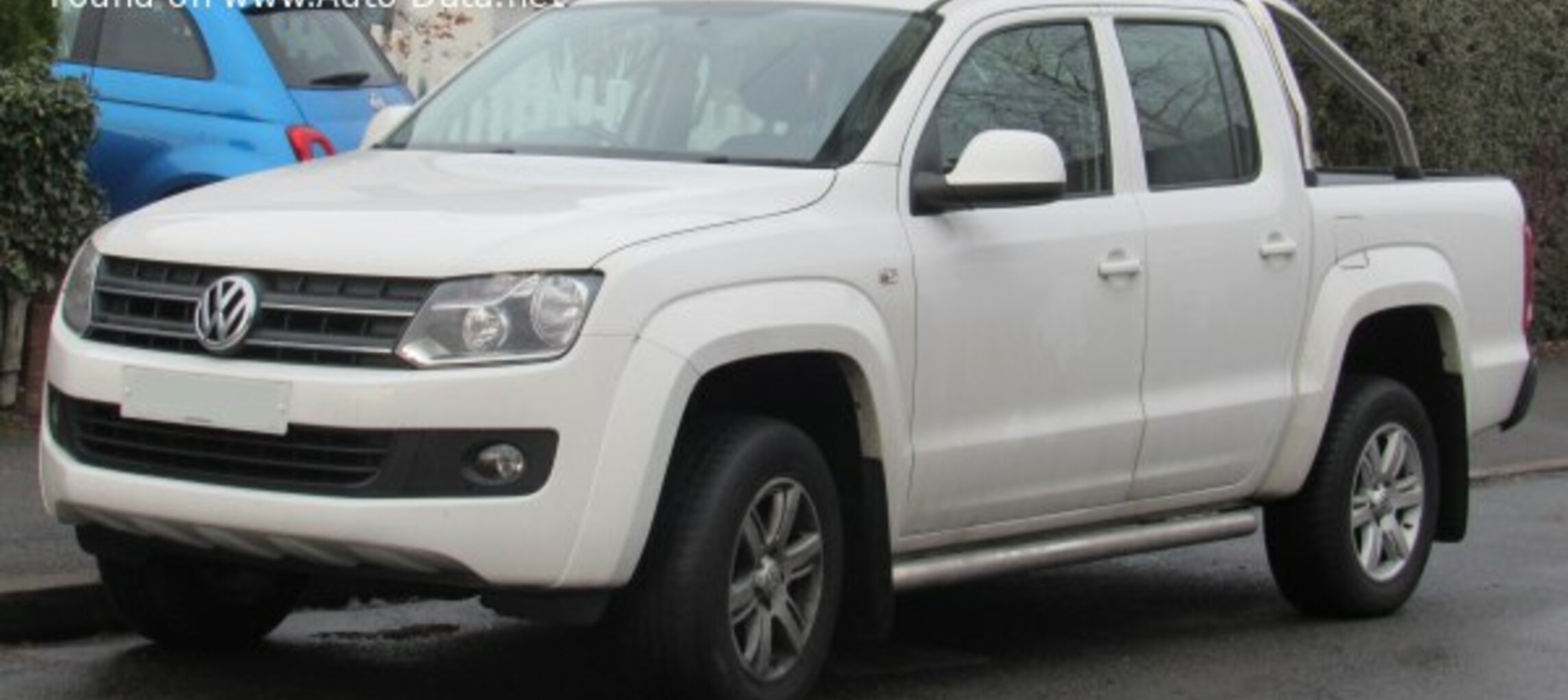 Volkswagen Amarok Double Cab 2.0 TDI BMT (140 Hp) 4MOTION 2010, 2011, 2012, 2013, 2014, 2015, 2016 