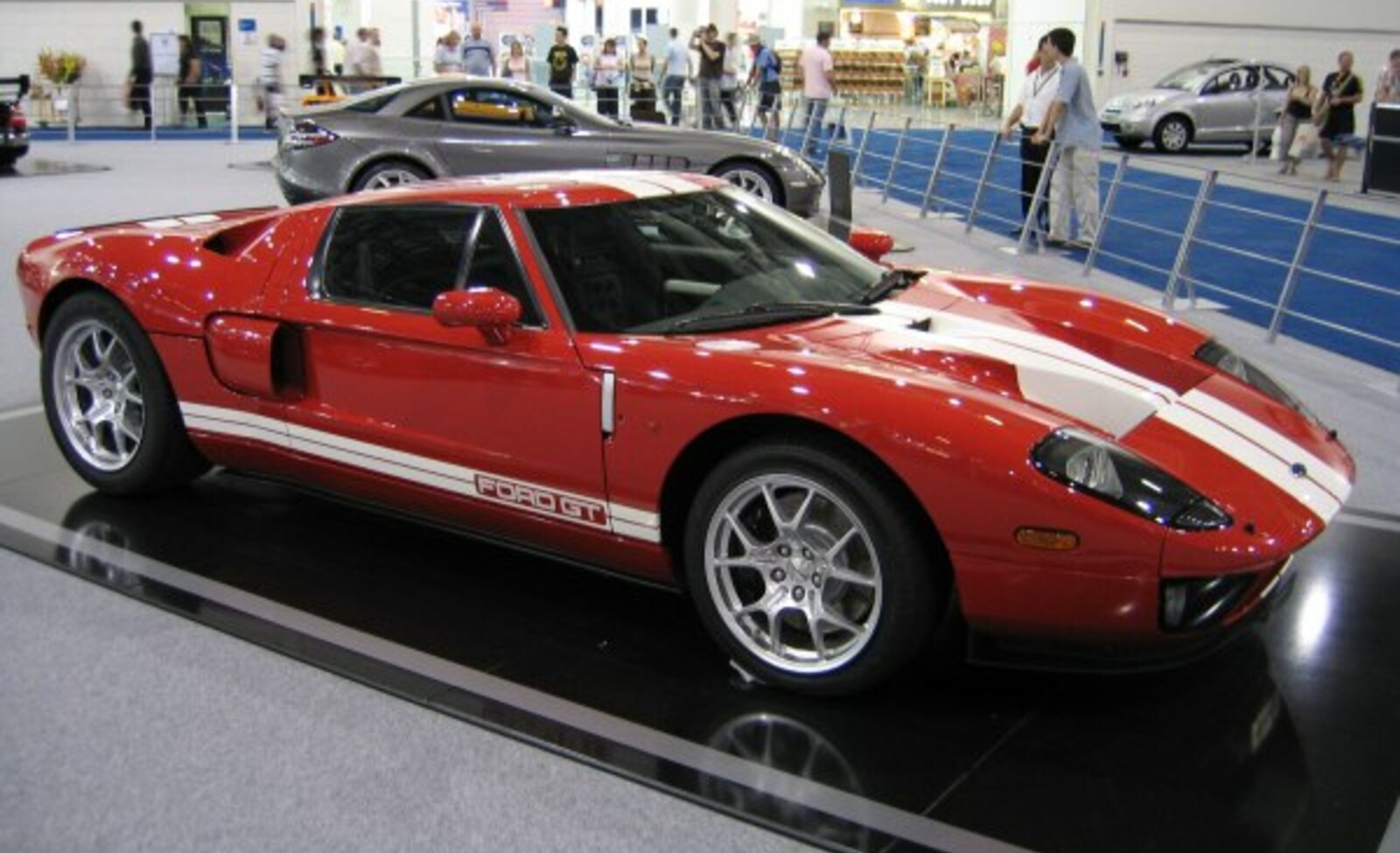 Ford GT 5.4 i V8 32V (507 Hp) 2004, 2005, 2006