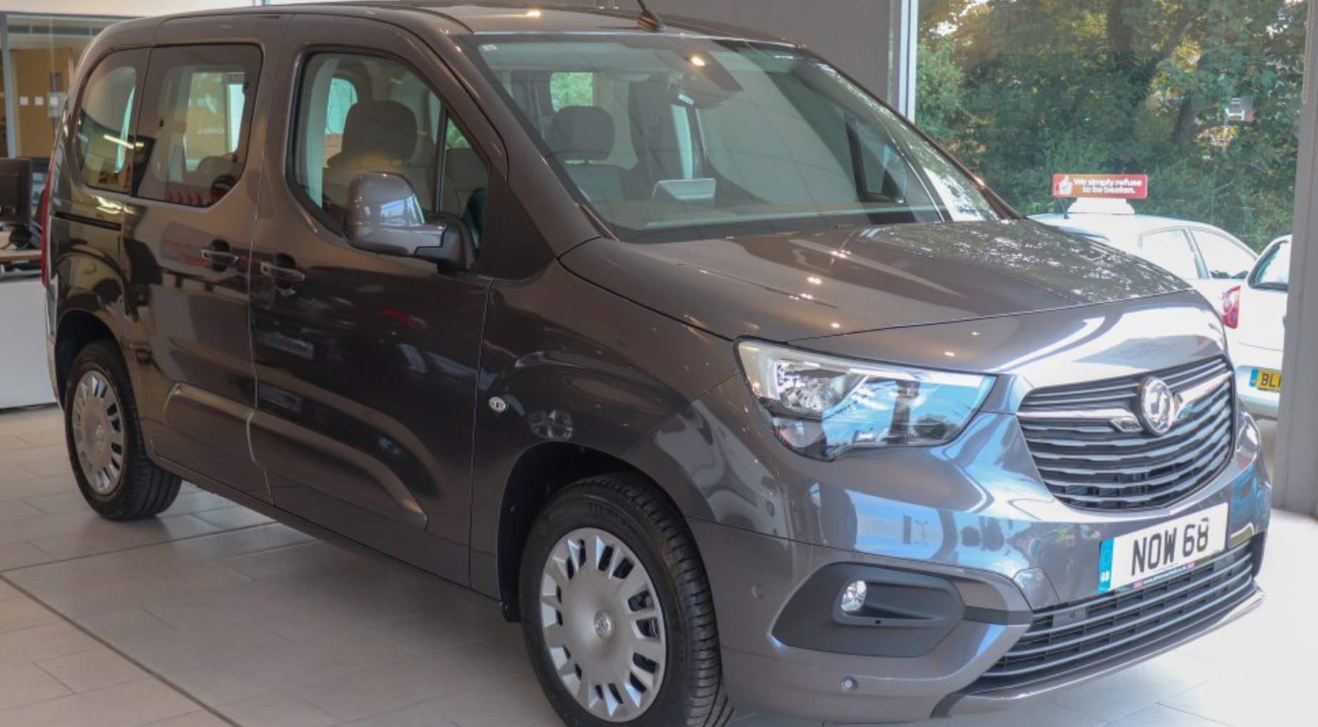 Vauxhall Combo Life E 1.2 Turbo (130 Hp) Automatic 7 Seat 2019, 2020, 2021, 2022 