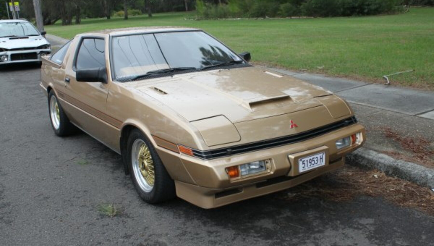 Mitsubishi Starion (A18_A) 2.6 Turbo ECi (A187A) (155 Hp) 1987, 1988, 1989, 1990 