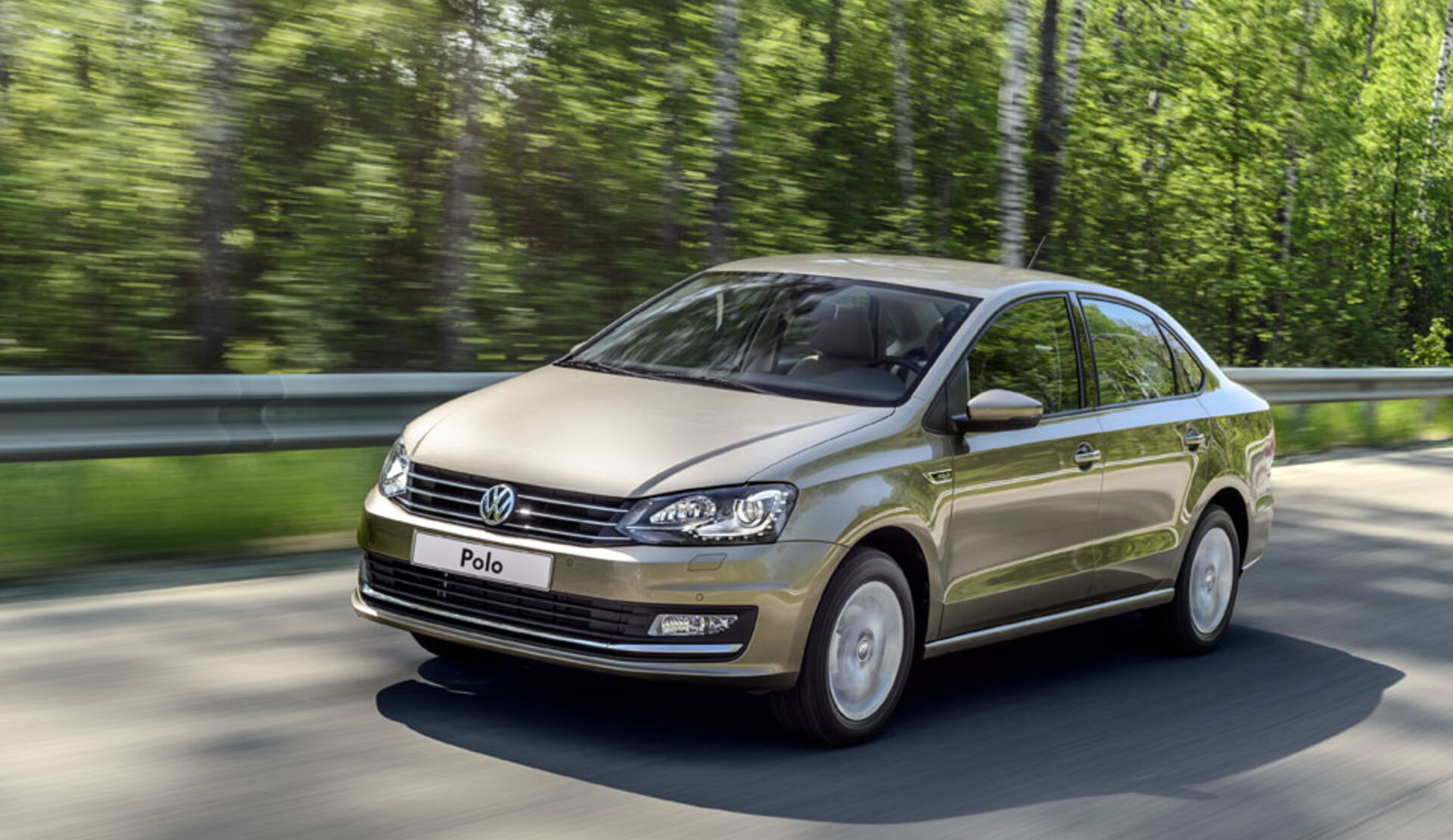 Volkswagen Polo Sedan 1.6 I4 (105 Hp) 2017