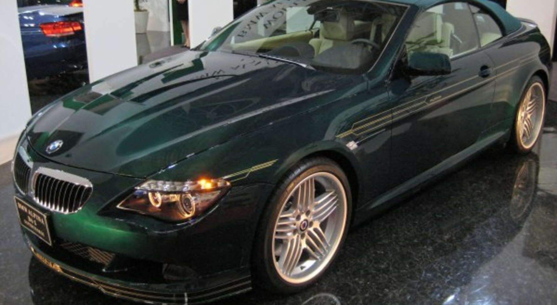 Alpina B6 Cabrio (E64) 4.4 V8 (500 Hp) Switch-Tronic 2005, 2006, 2007, 2008