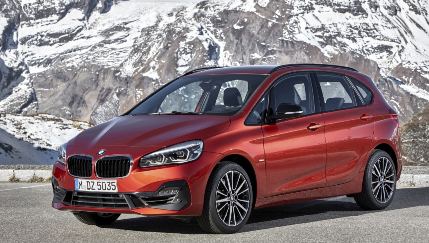 BMW 2 Series Active Tourer (F45 LCI, facelift 2018) 218i (136 Hp) Steptronic 2020, 2021 