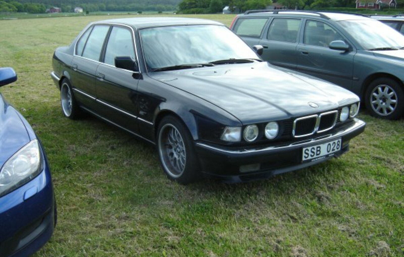 BMW 7 Series (E32, facelift 1992) 730i V8 (218 Hp) 1992, 1993, 1994 