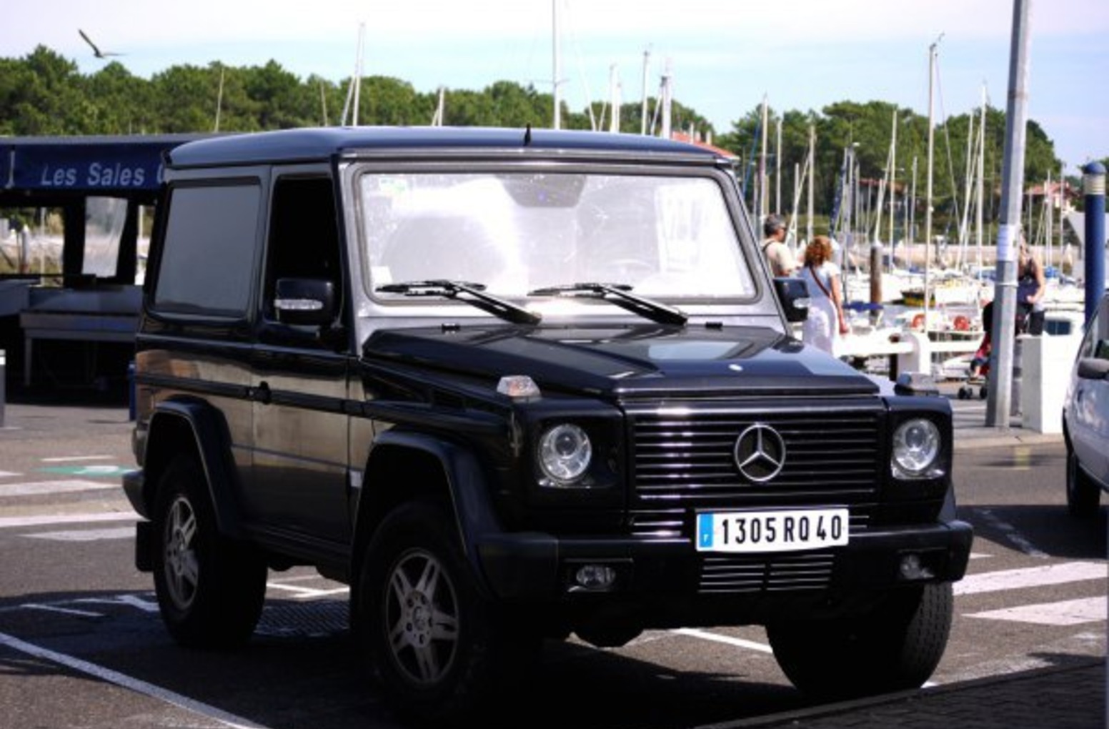 Mercedes-Benz G-class (W463, facelift 2007) G 320 CDI V6 (224 Hp) 4MATIC 7G-TRONIC 2007, 2008 