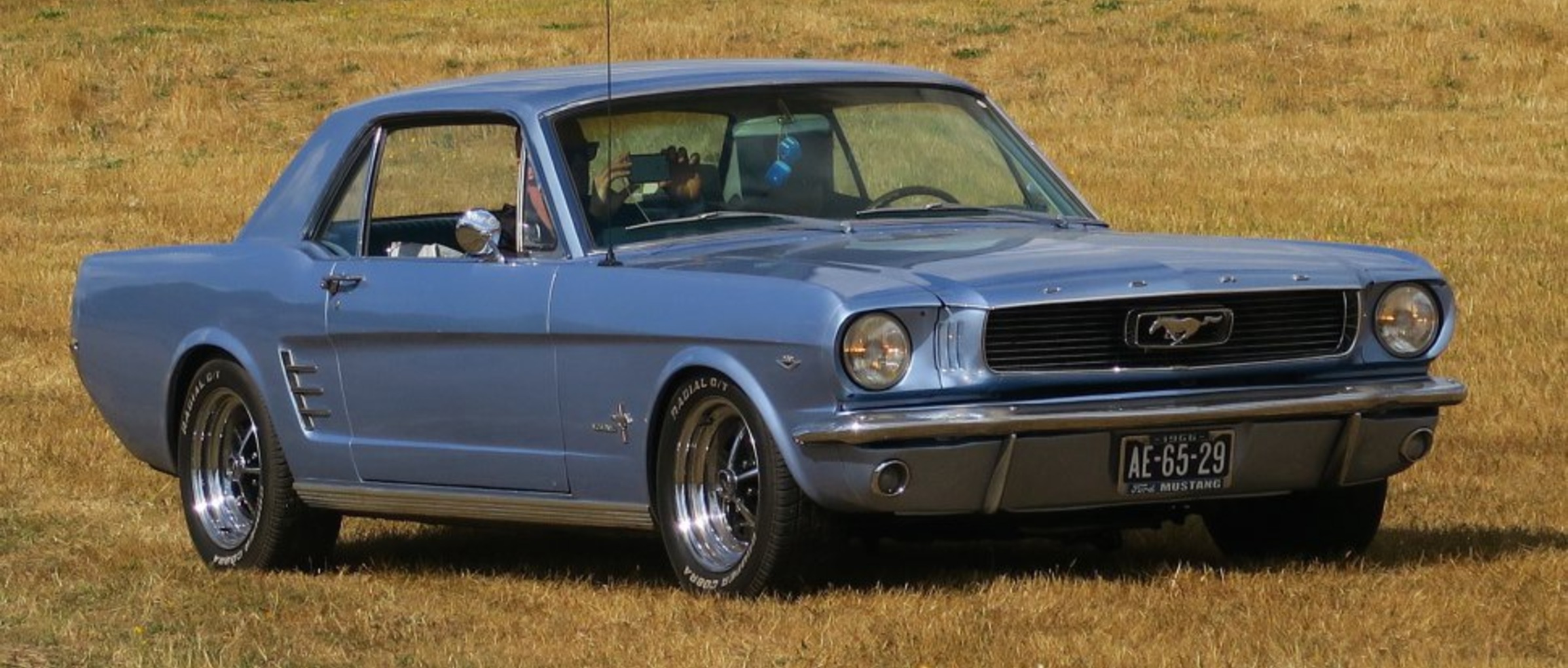 Ford Mustang I 4.3 V8 (164 Hp) 1964 