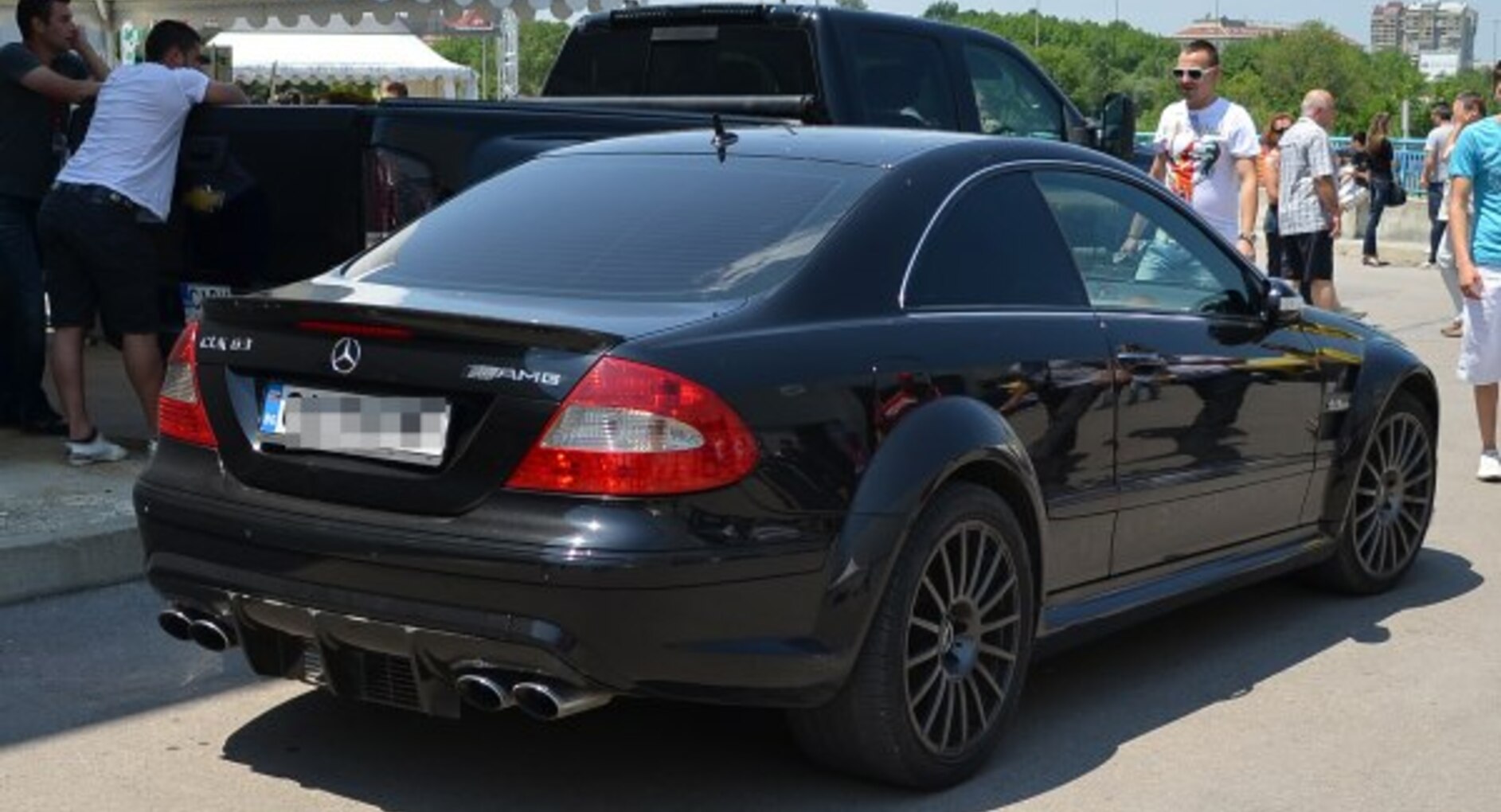 Mercedes-Benz CLK (C209, facelift 2005) AMG CLK 63 (481 Hp) 7G-TRONIC 2006, 2007, 2008, 2009 