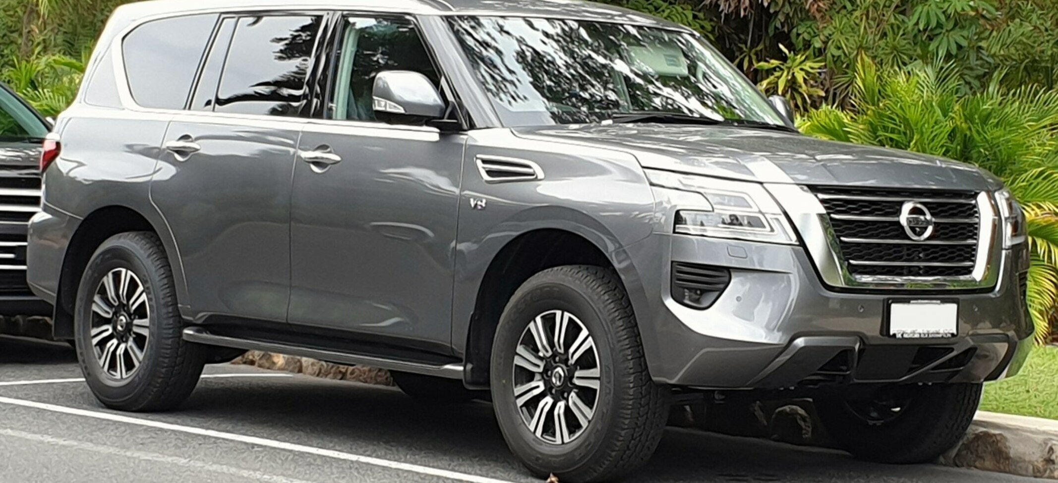 Nissan Patrol VI (Y62, facelift 2019) 4.0 V6 (275 Hp) 4x4 Automatic 2019, 2020, 2021, 2022