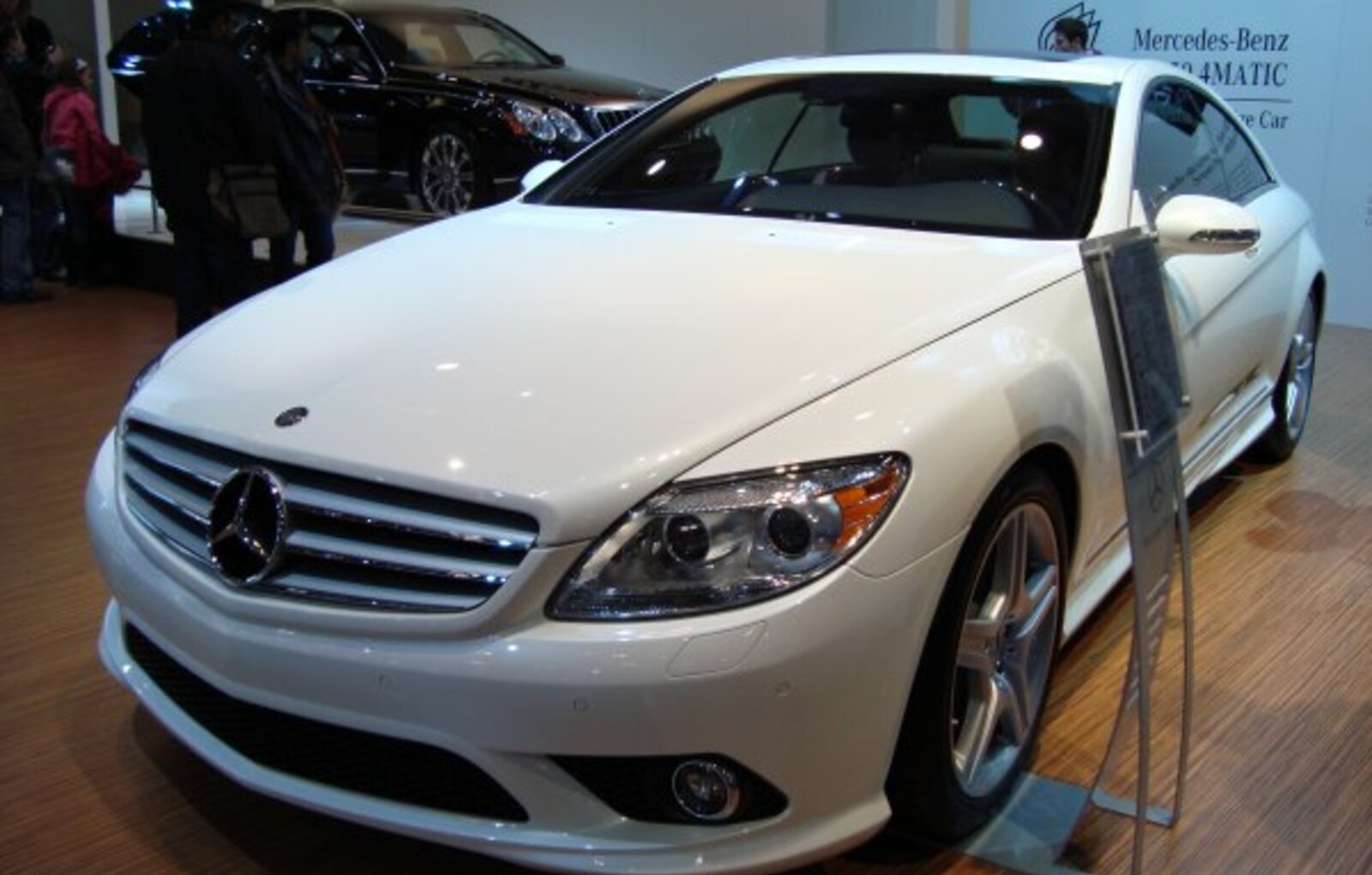 Mercedes-Benz CL (C216) CL 550 V8 (382 Hp) 4MATIC 7G-TRONIC 2008, 2009, 2010 