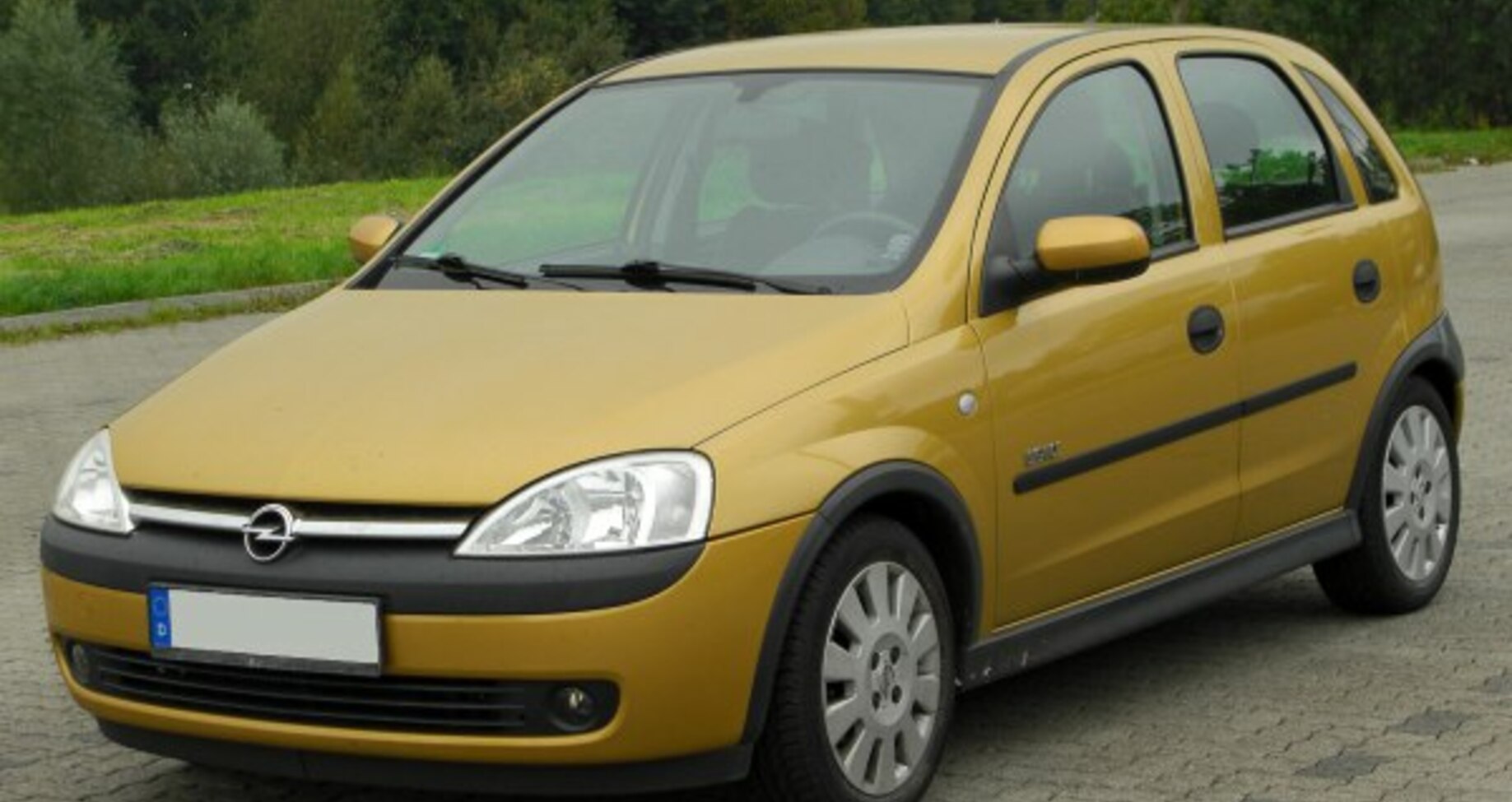 Opel Corsa C 1.4 16V (90 Hp) 2000, 2001, 2002, 2003