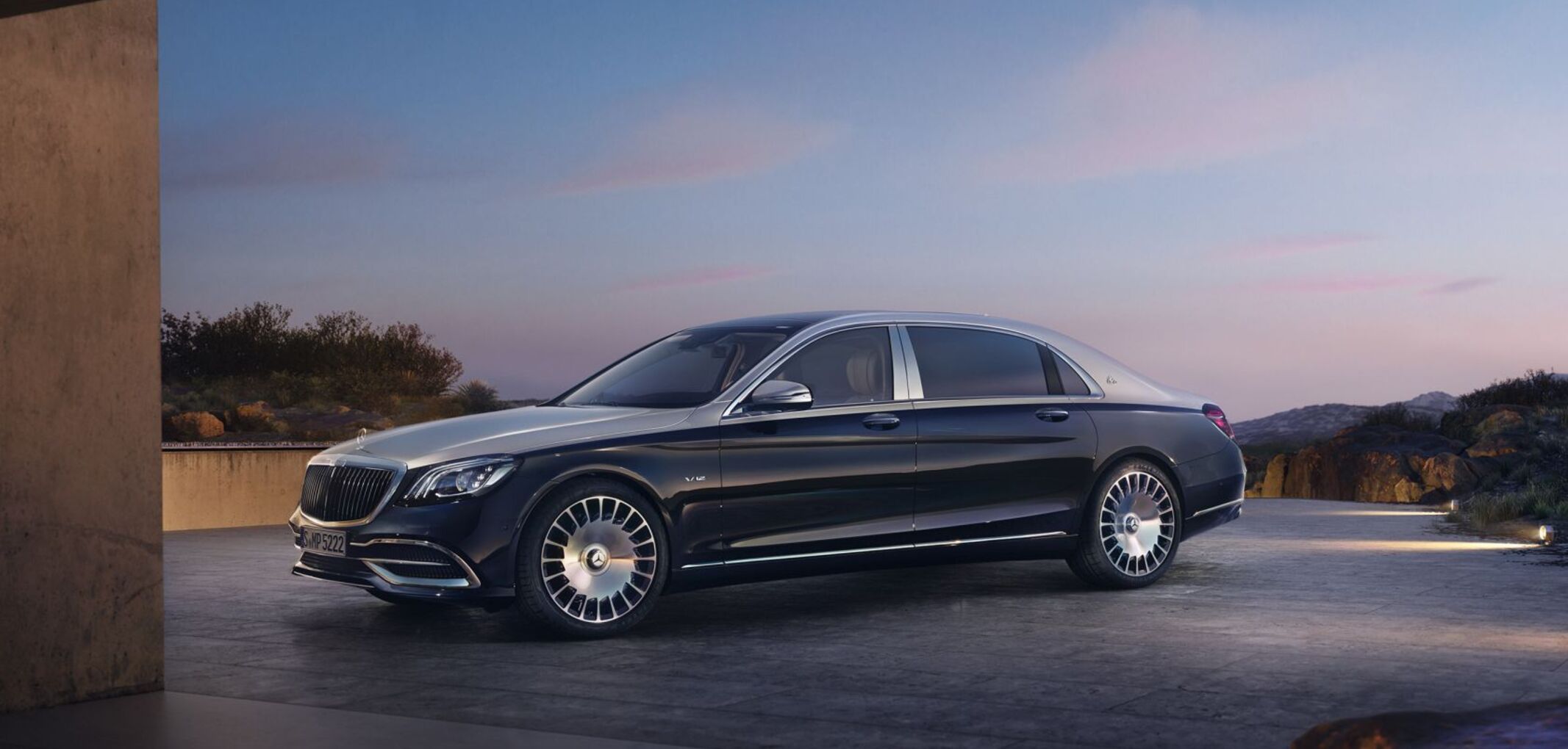 Mercedes-Maybach S 450 4Matic (X222) V6 (367 Hp) 9G-TRONIC 2020, 2021