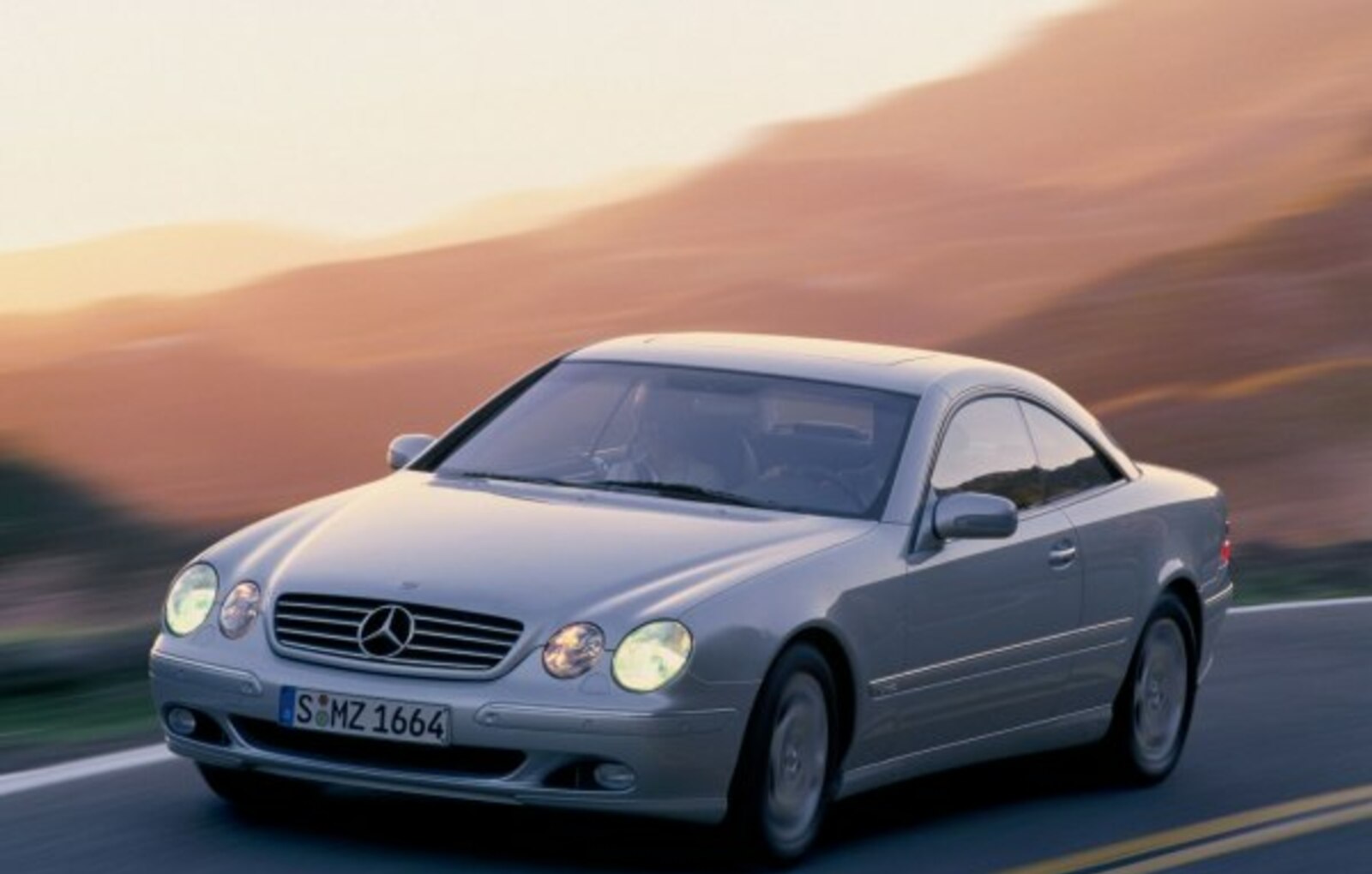 Mercedes-Benz CL (C215) AMG CL 63 V12 (444 Hp) Automatic 2001, 2002 