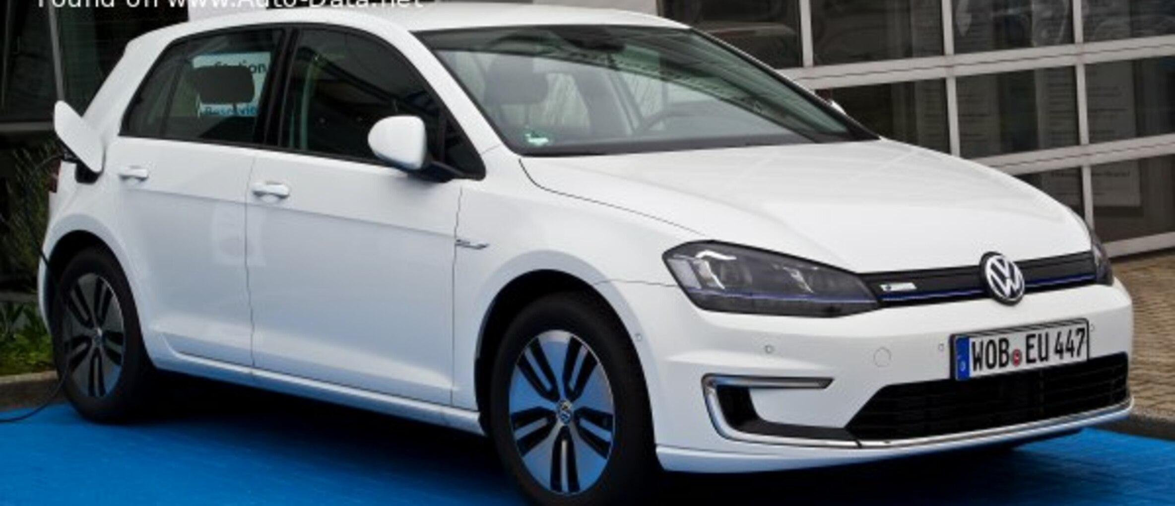 Volkswagen Golf VII (5-door) e-Golf 24.2 kWh (115 Hp) 2014, 2015, 2016 