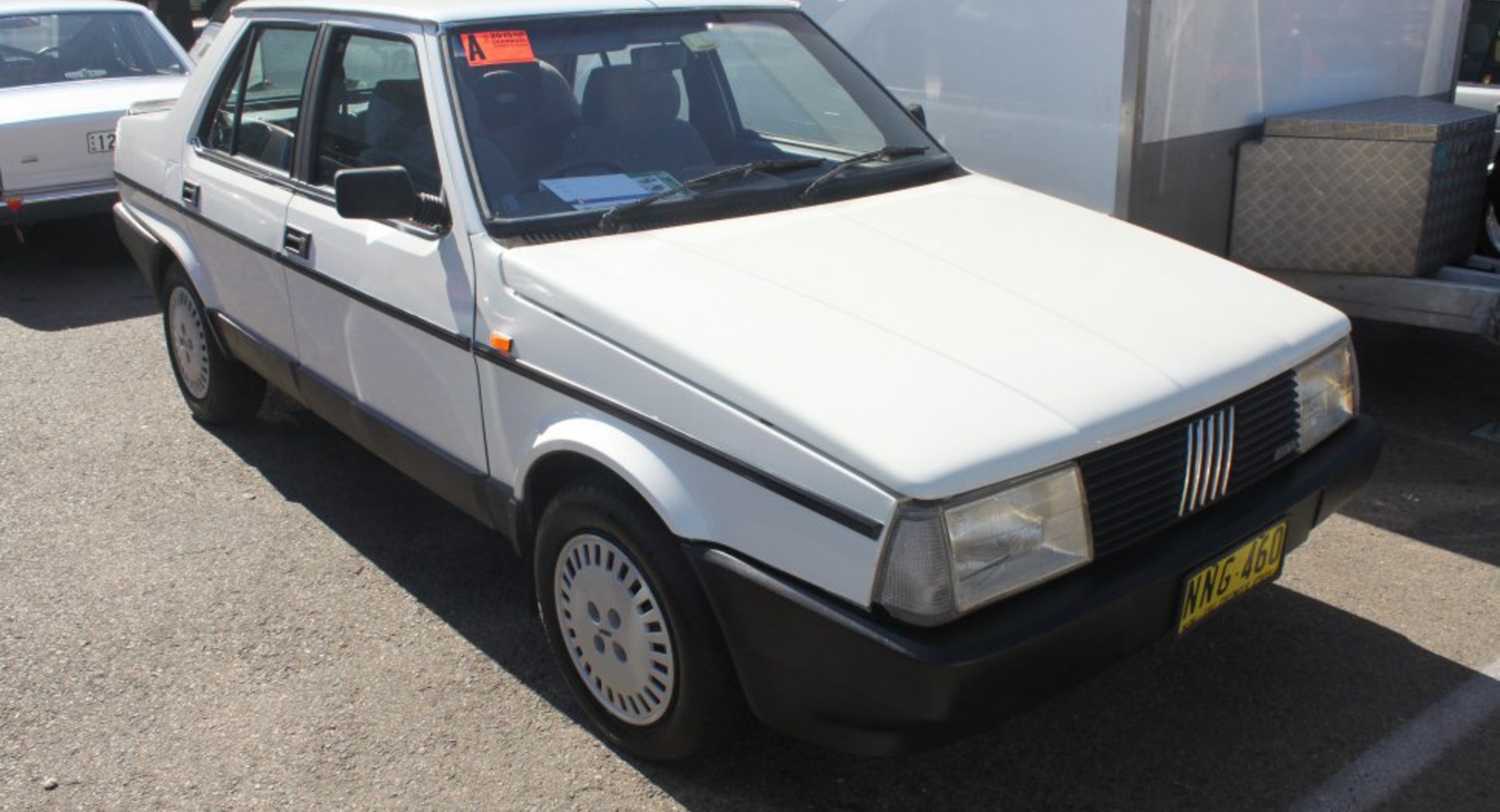 Fiat Regata (138) 75 i.e. 1.5 (75 Hp) CAT 1985, 1986, 1987, 1988, 1989