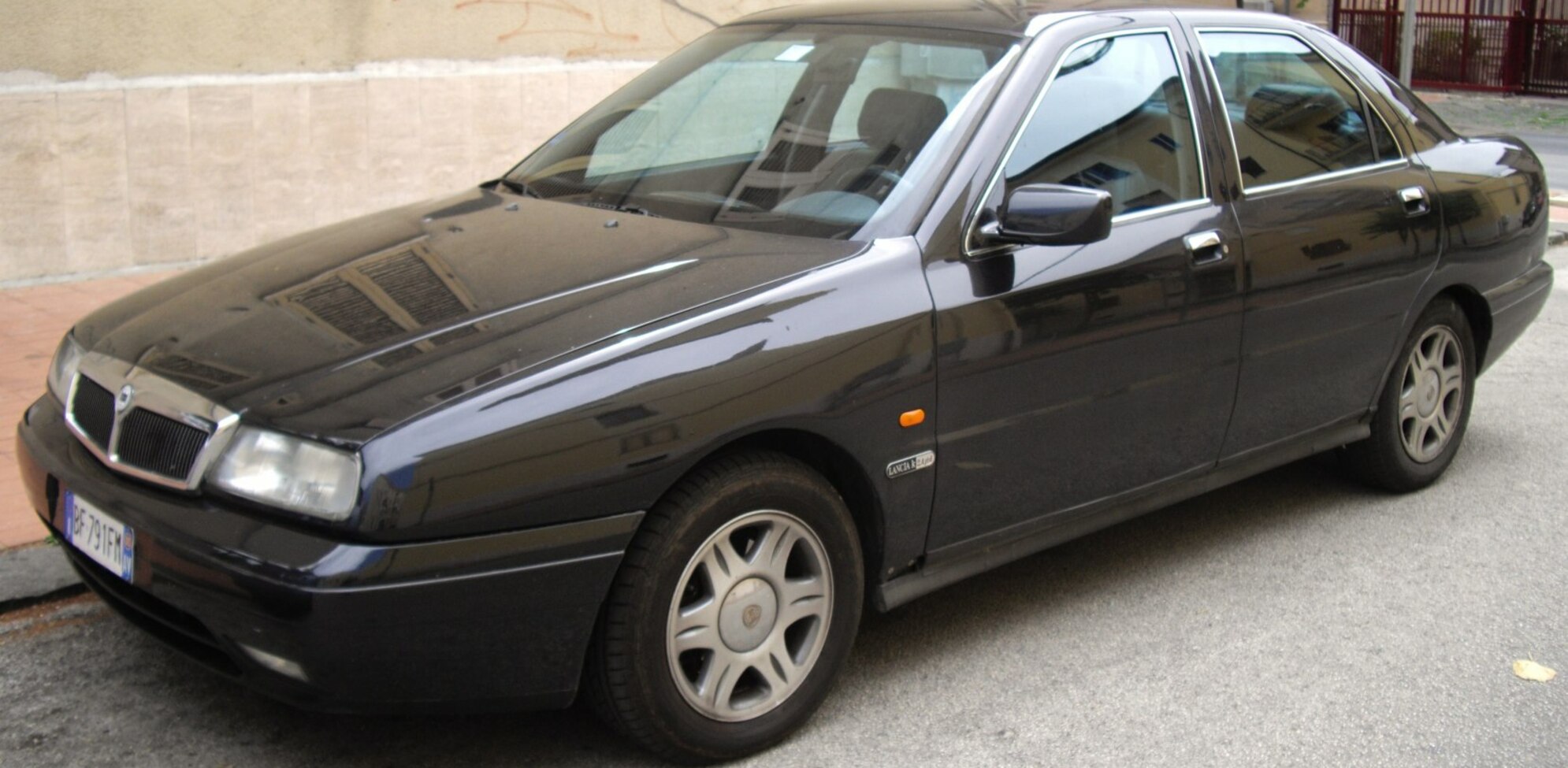 Lancia Kappa (838) 2.0 Turbo 16V (205 Hp) 1994, 1995, 1996, 1997, 1998