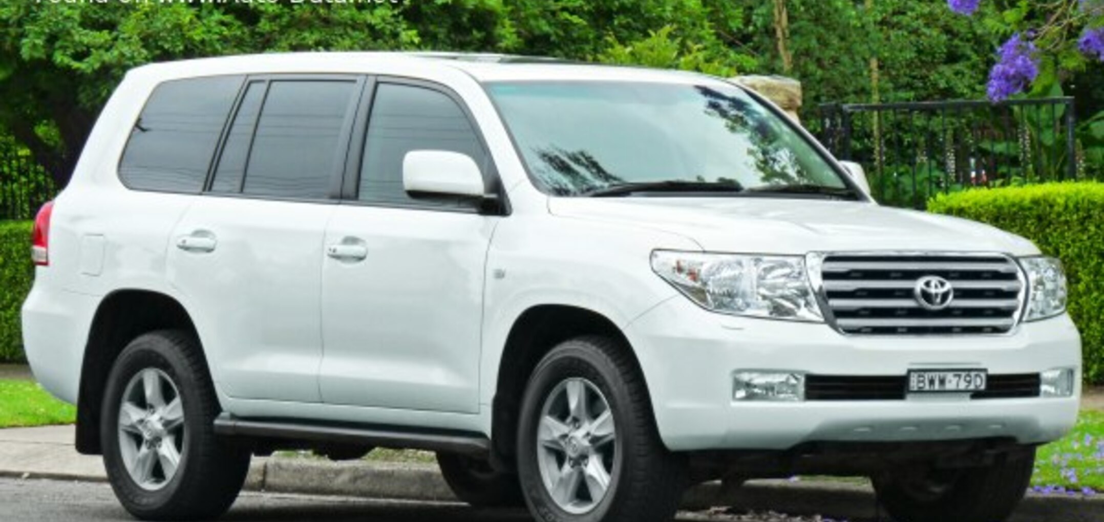 Toyota Land Cruiser (J200) 5.7 V8 (381 Hp) 4x4 ECT-i 2007, 2008, 2009, 2010, 2011, 2012 