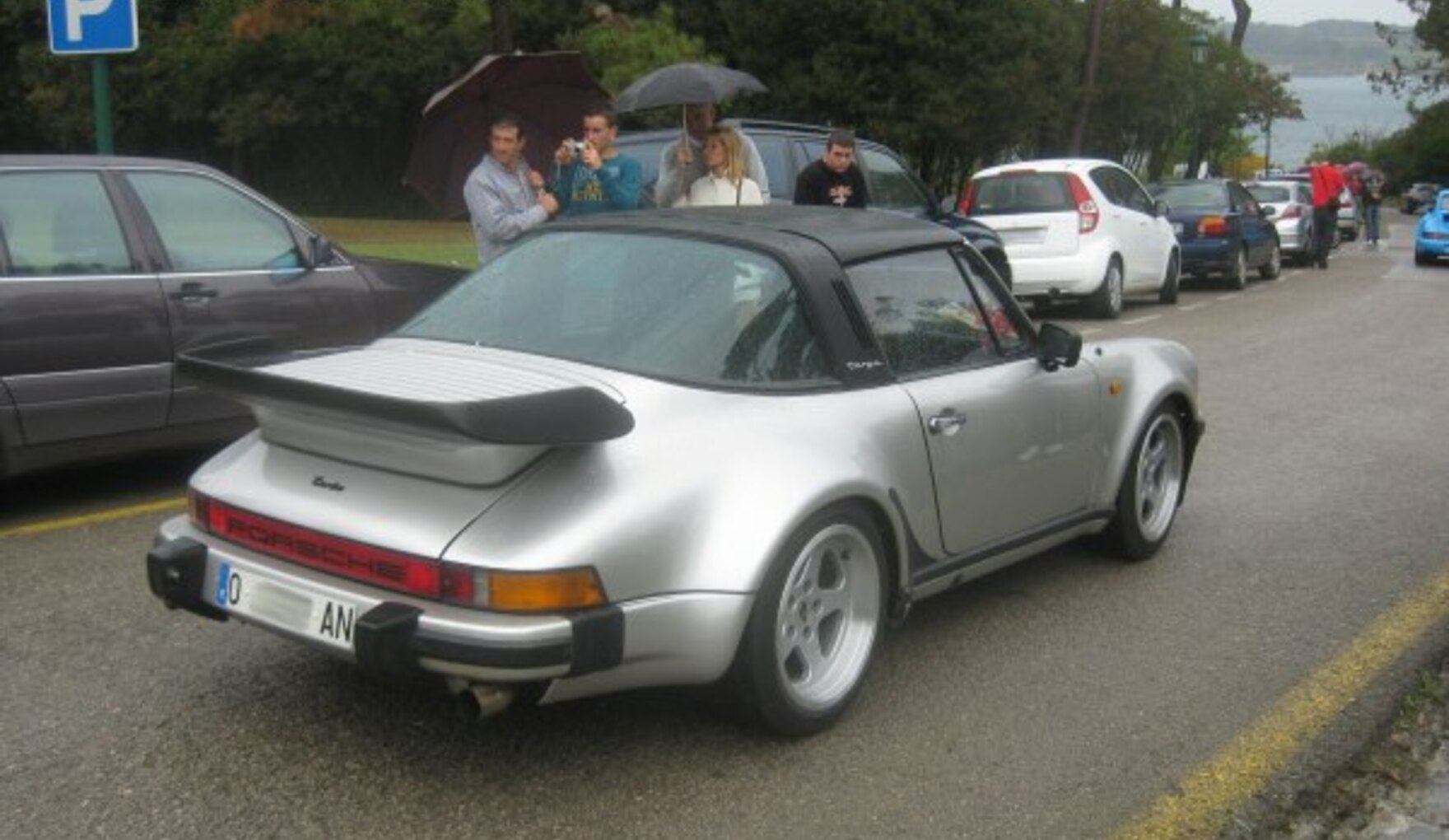 Porsche Type 3.3 Turbo (300 Hp) 1987, 1988, 1989 