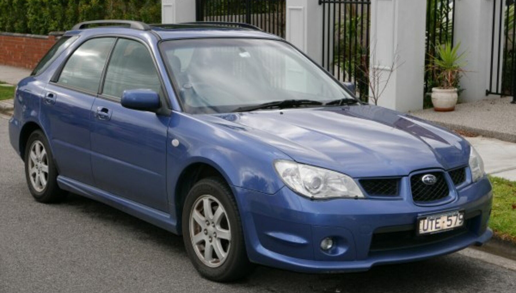 Subaru Impreza II Station Wagon (facelift 2005) WRX 2.5 (230 Hp) AWD 2005, 2006, 2007 