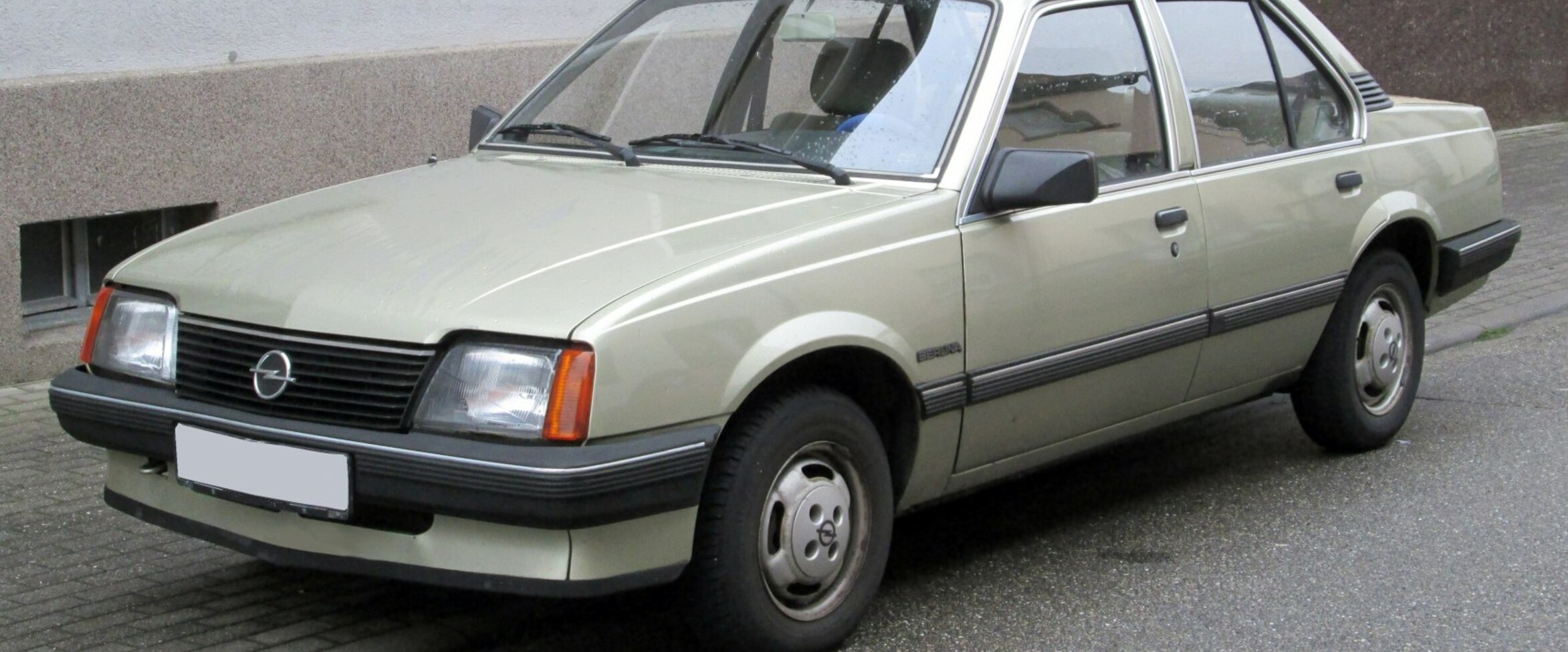 Opel Ascona C 1.6i CAT (75 Hp) 1987, 1988