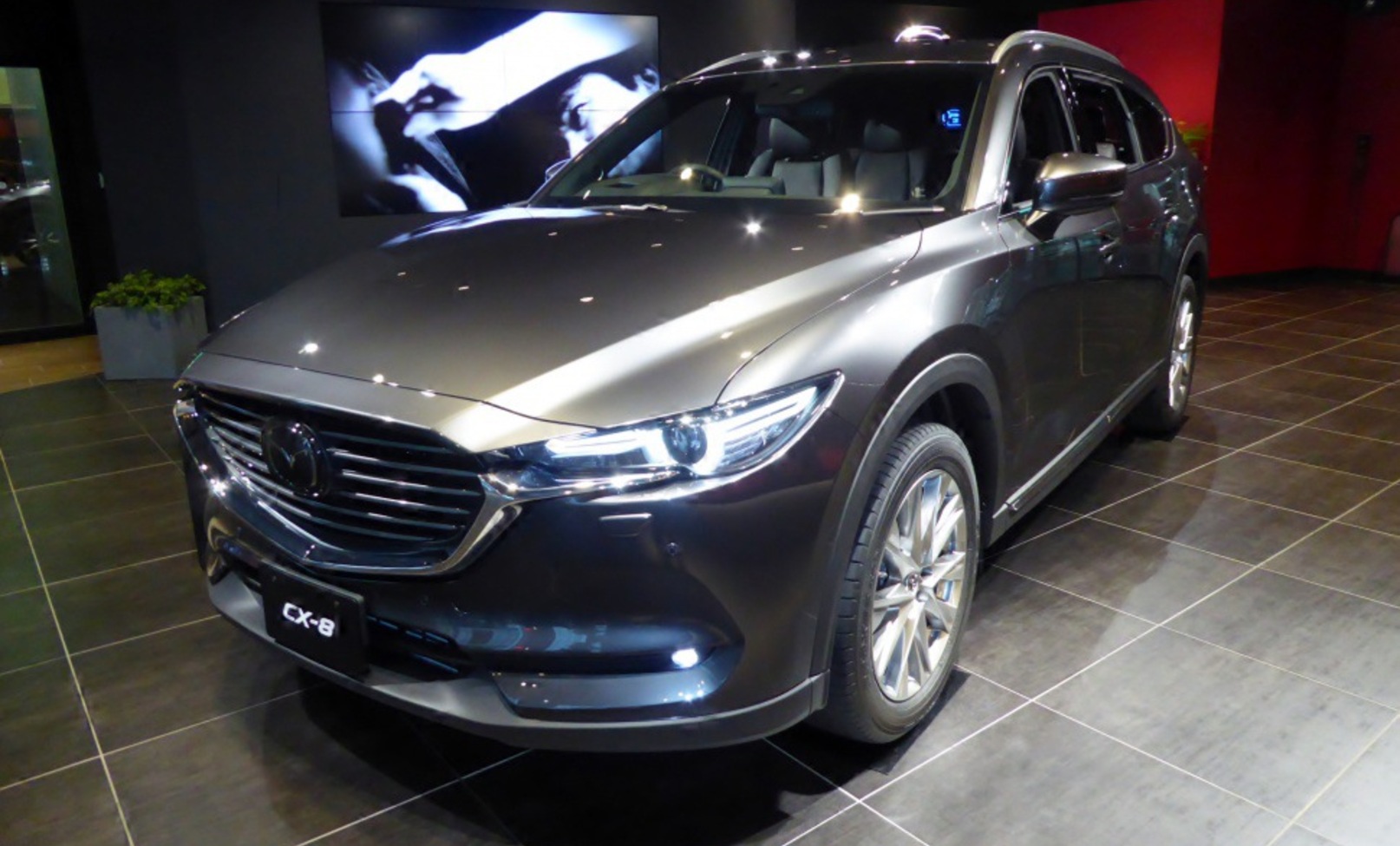 Mazda CX-8 2.5T SKYACTIV-G (230 Hp) Automatic 2018, 2019, 2020, 2021, 2022